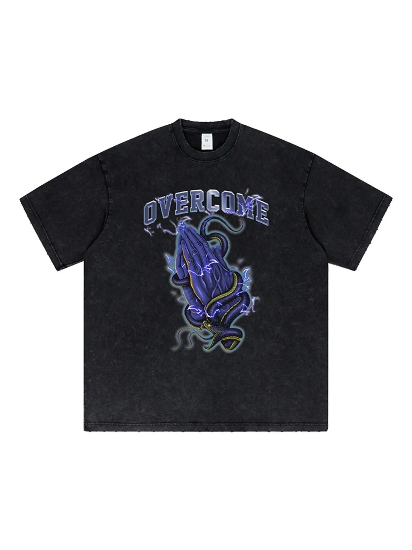 Men's Graphic Round Neck Short Sleeve T-Shirt