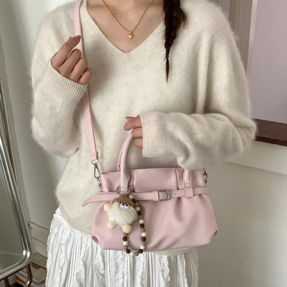PU Leather Handbag