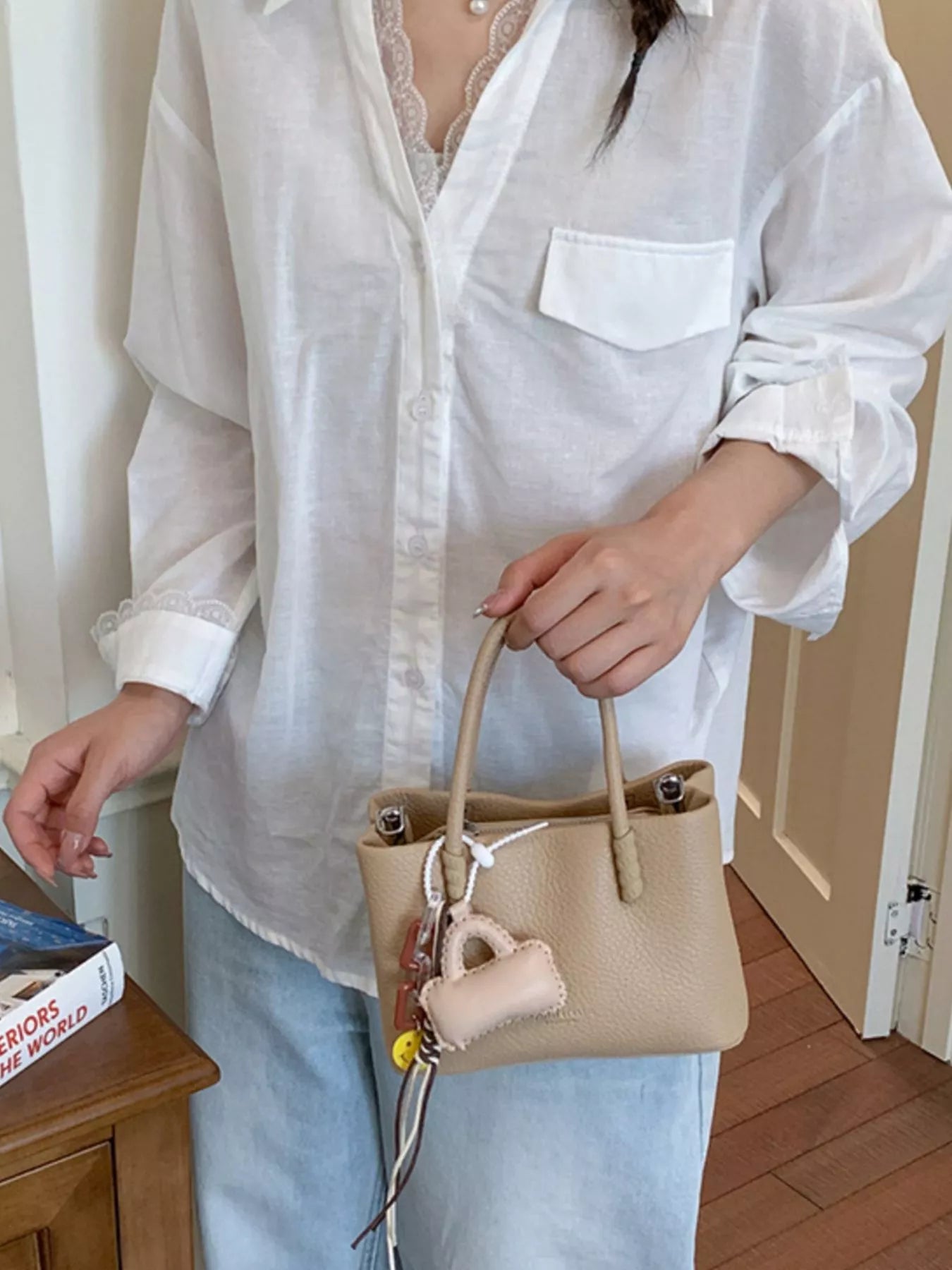PU Leather Crossbody Bag