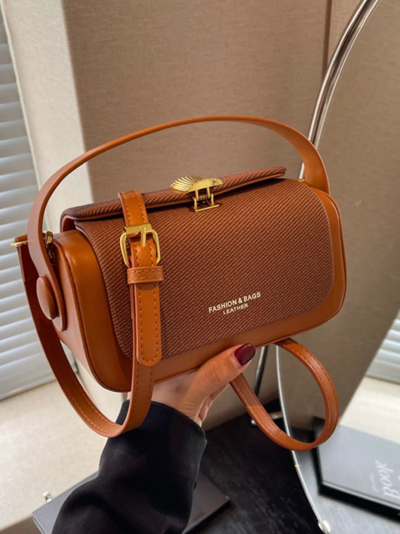 Adjustable Strap Crossbody Bag
