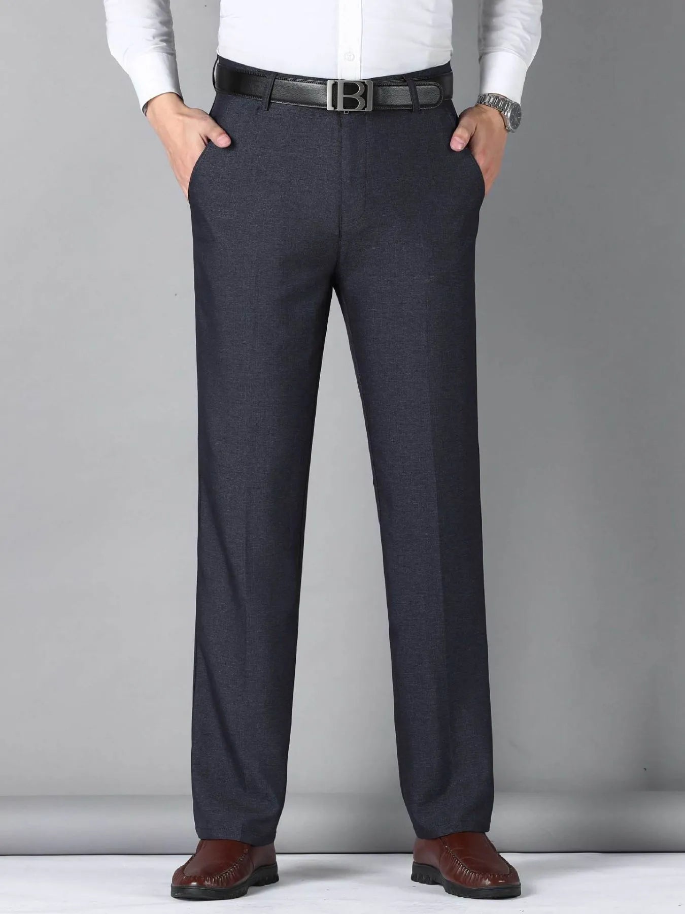 Men's Pocketed Loose Fit Pants