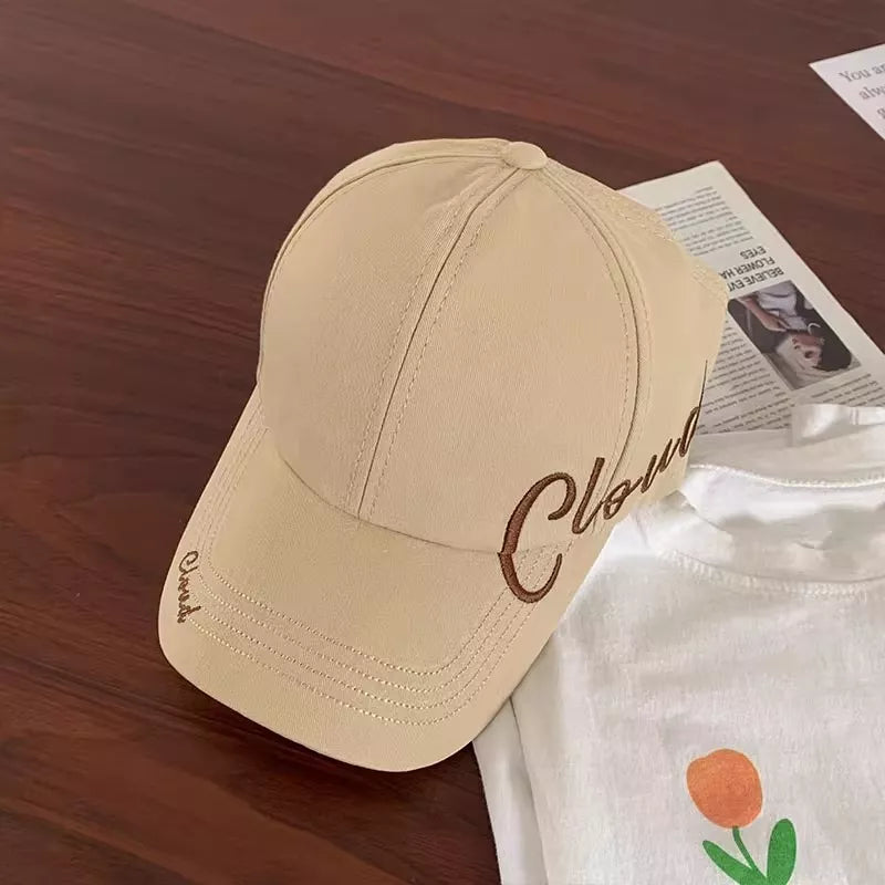 Embroidered Baseball Cap