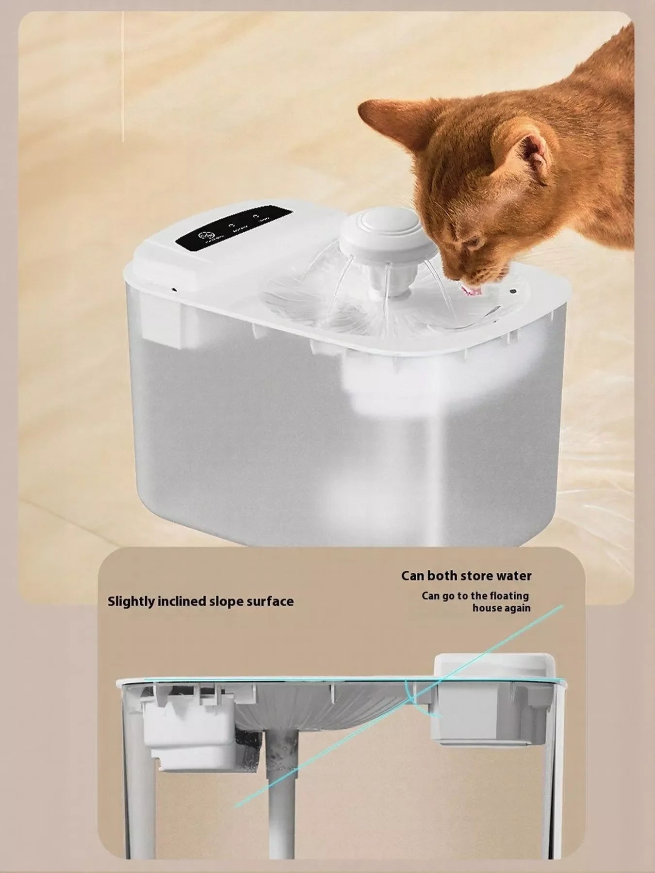 Automatic Pet Water Fountain