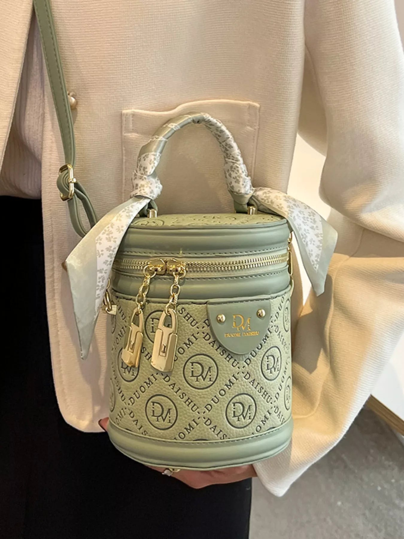 Bucket Crossbody Bag