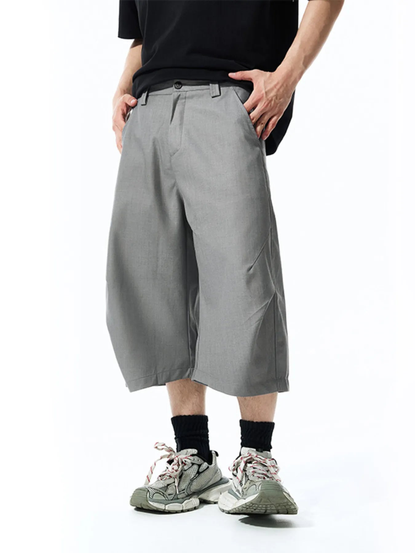 Men's Wide Leg Shorts