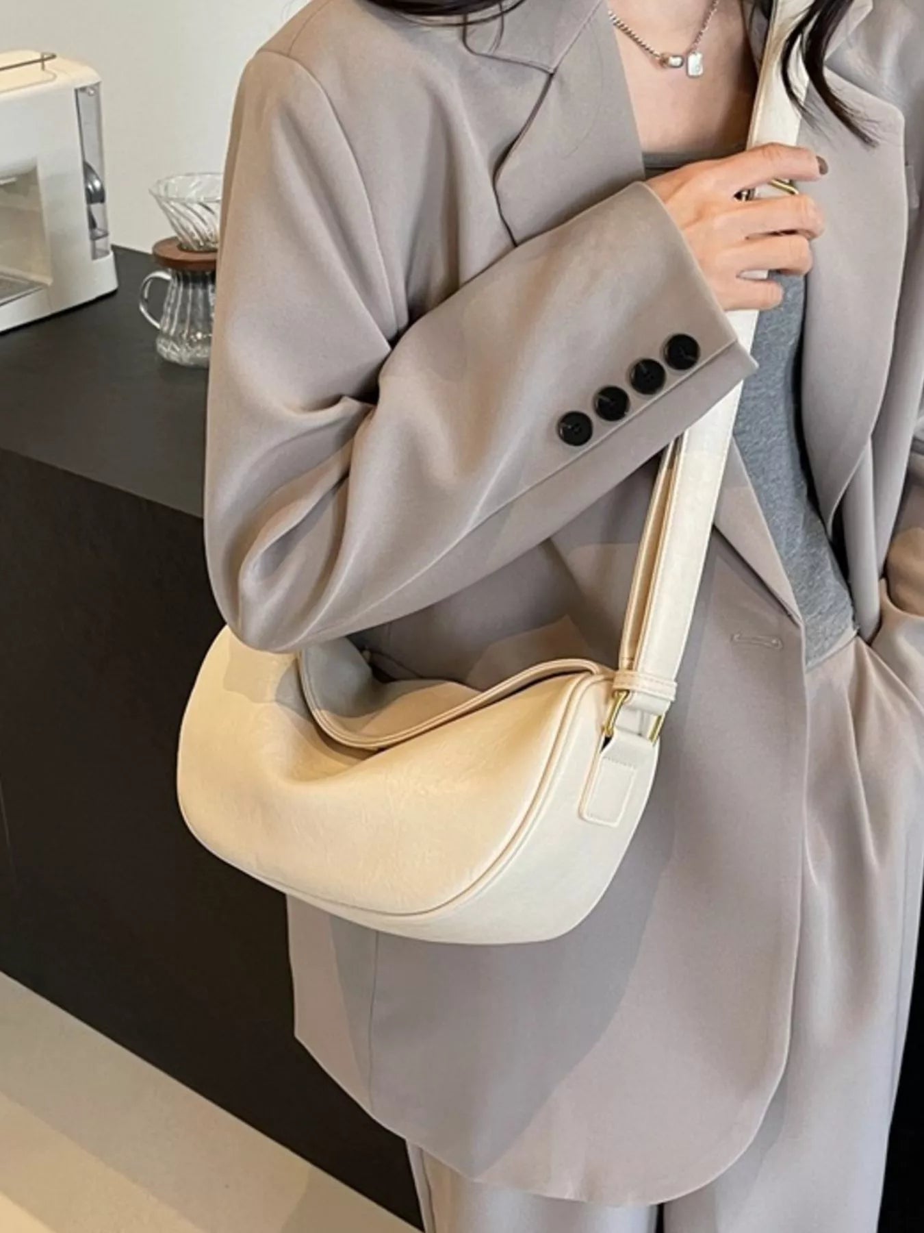 Adjustable Strap Crossbody Bag