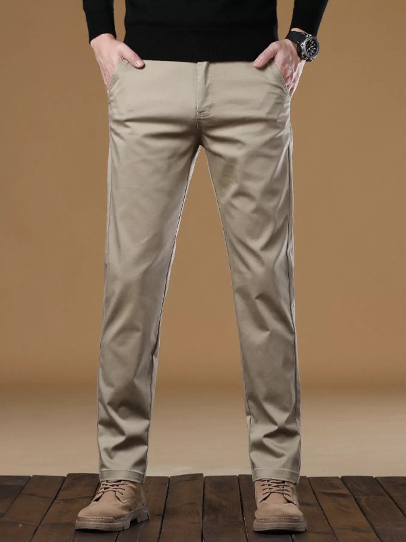 Men's Stretch Fit Casual Pants