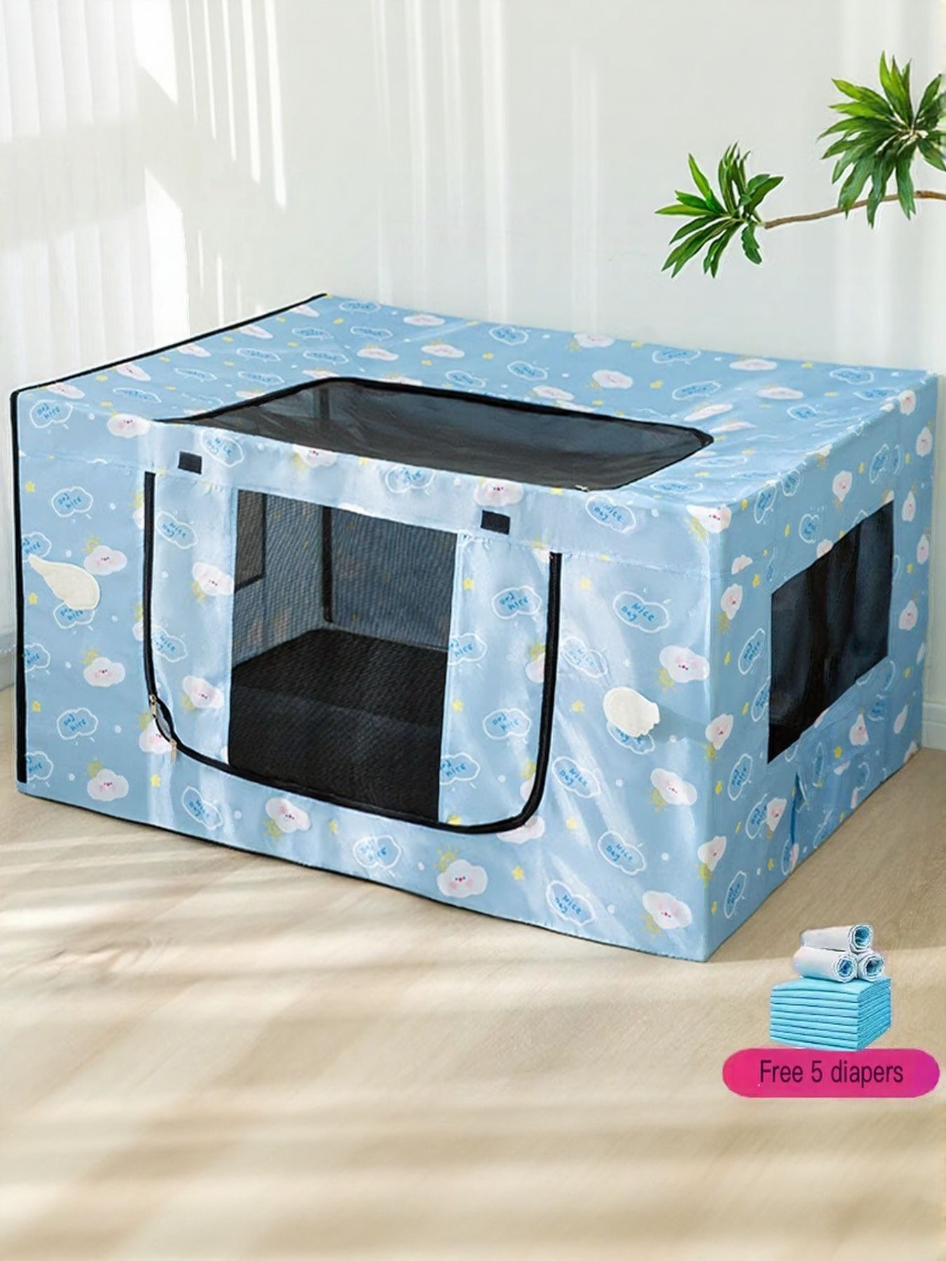 Lightweight Breathable Pet Tent