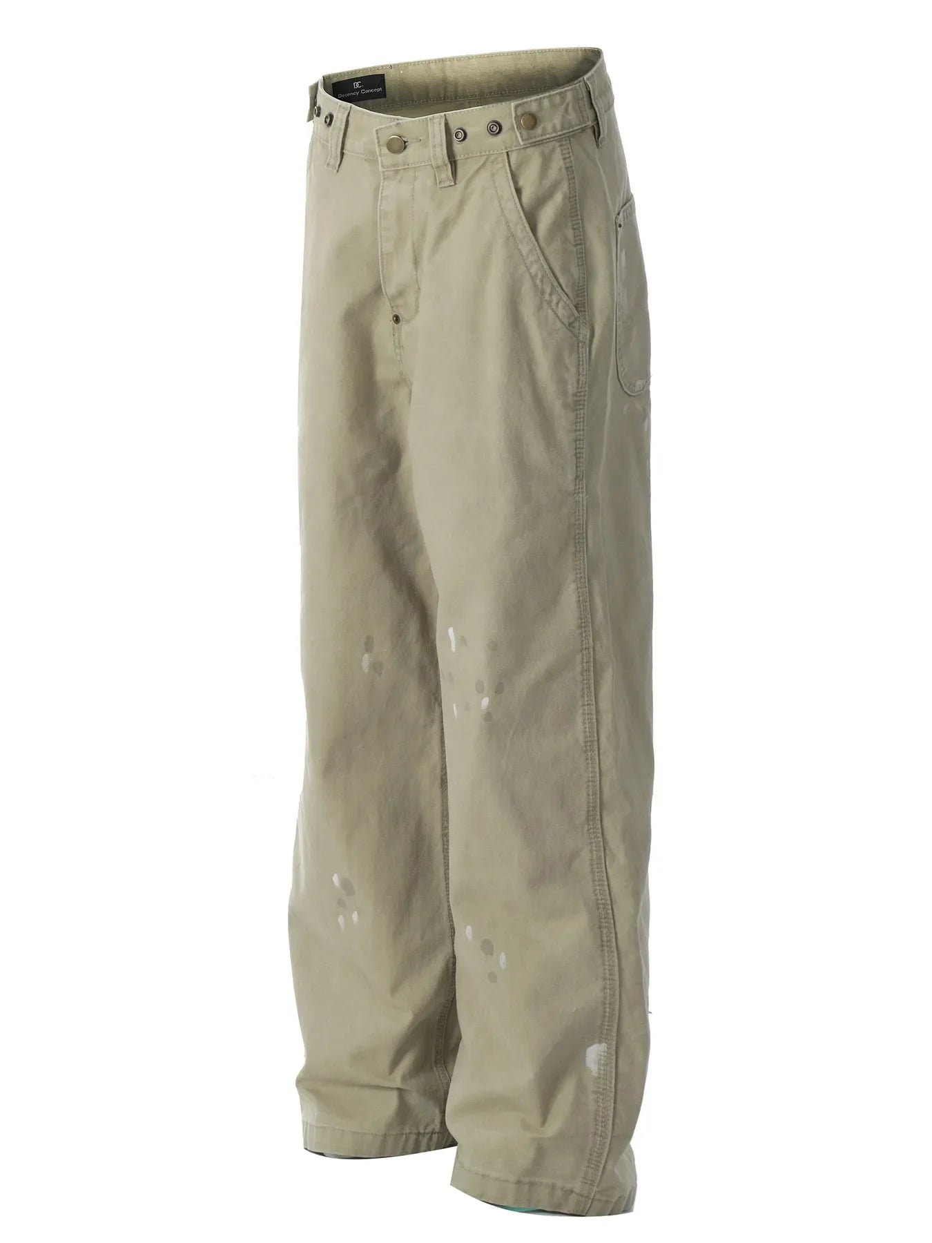 Men's Wide Leg Jeans