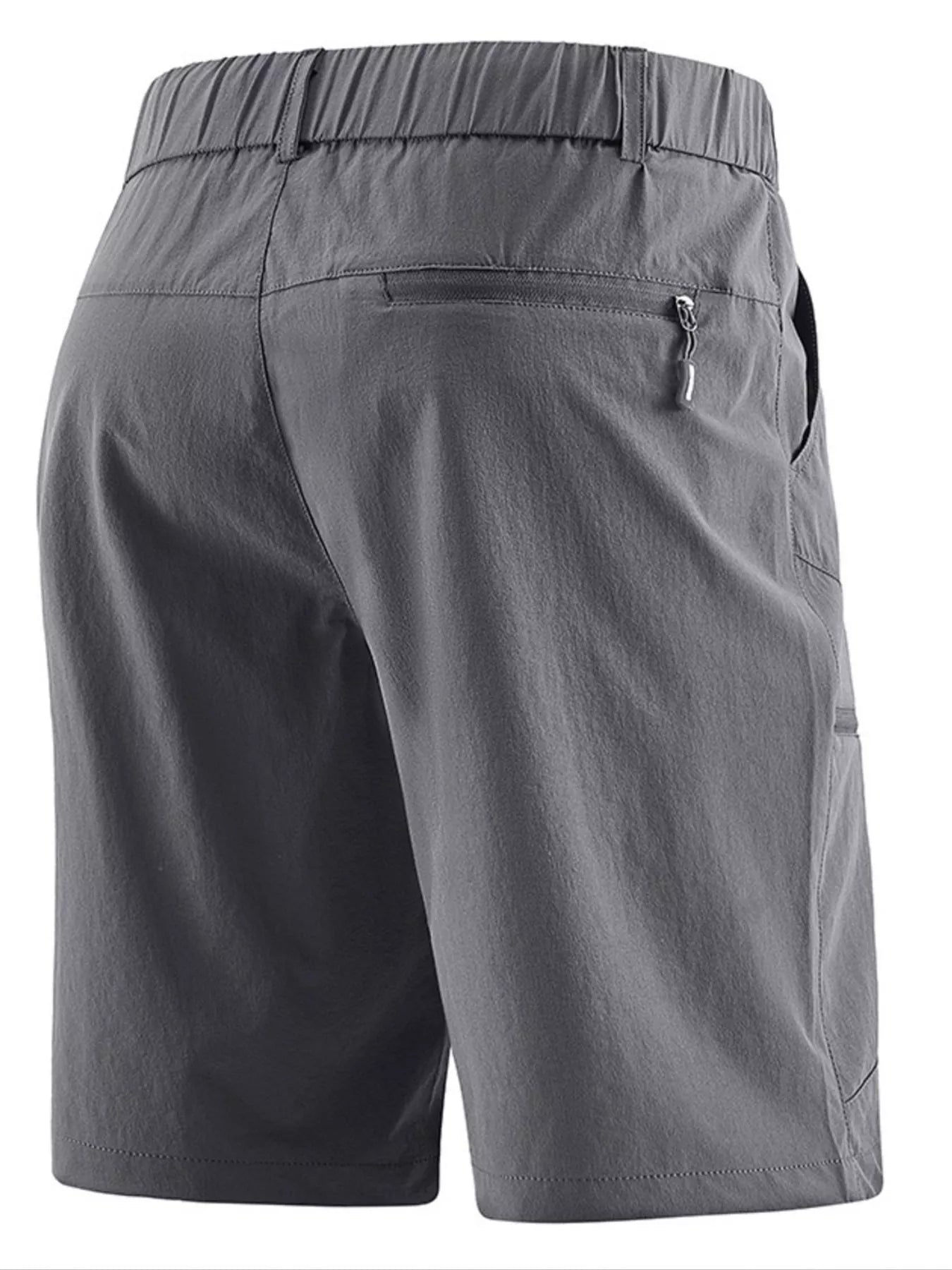 Men's Plus Size Zipper Pocket Outdoor Shorts
