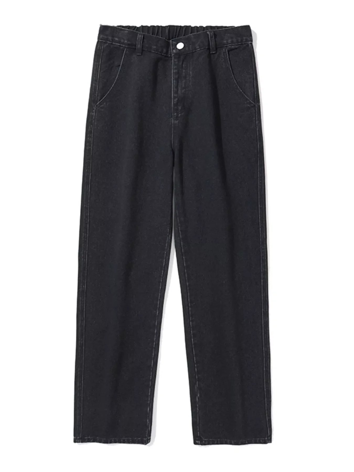 Men's Full Size Pocketed Relaxed Fit Jeans Plus Size