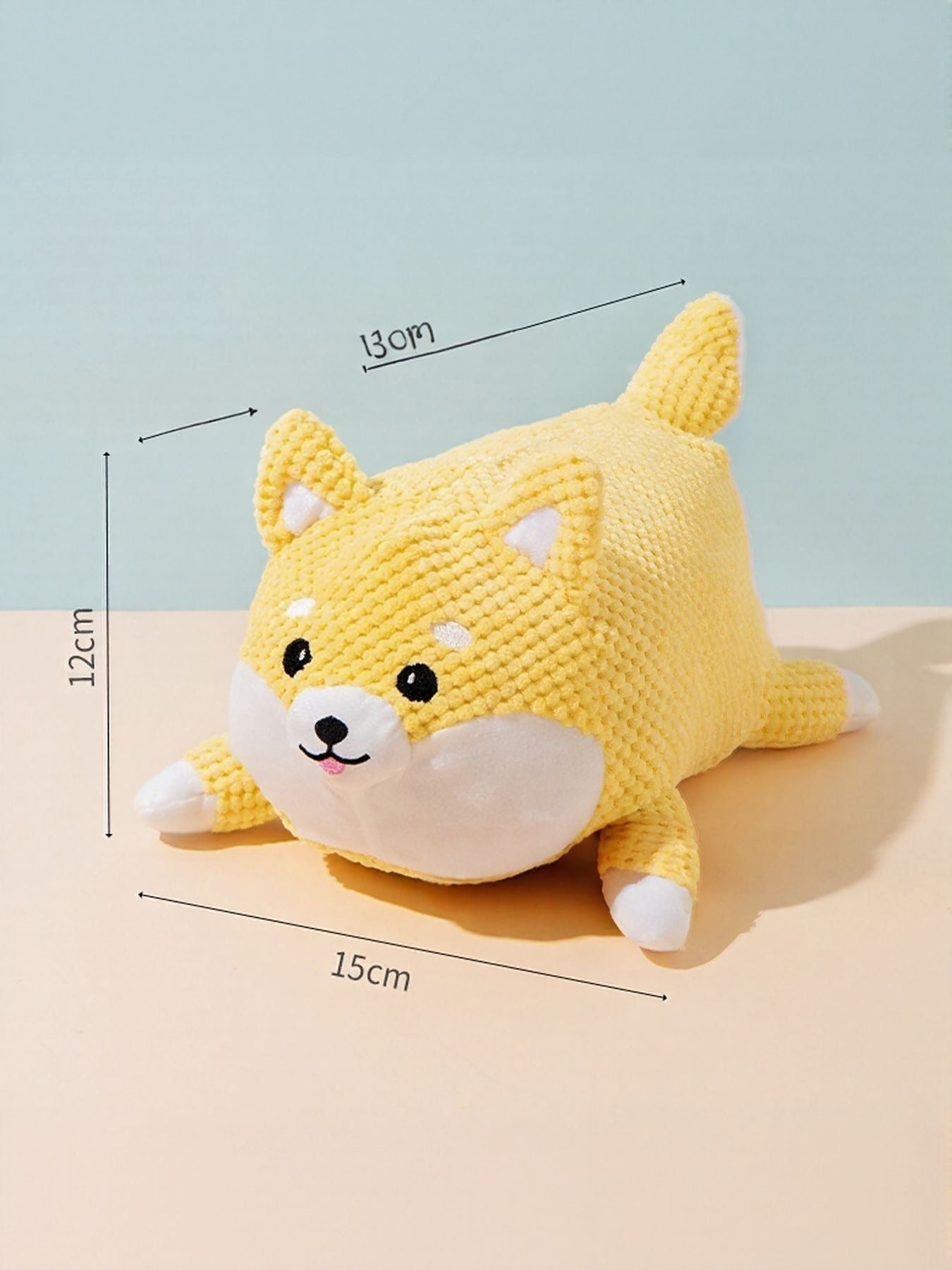 Squeaky Pet Plush Toy