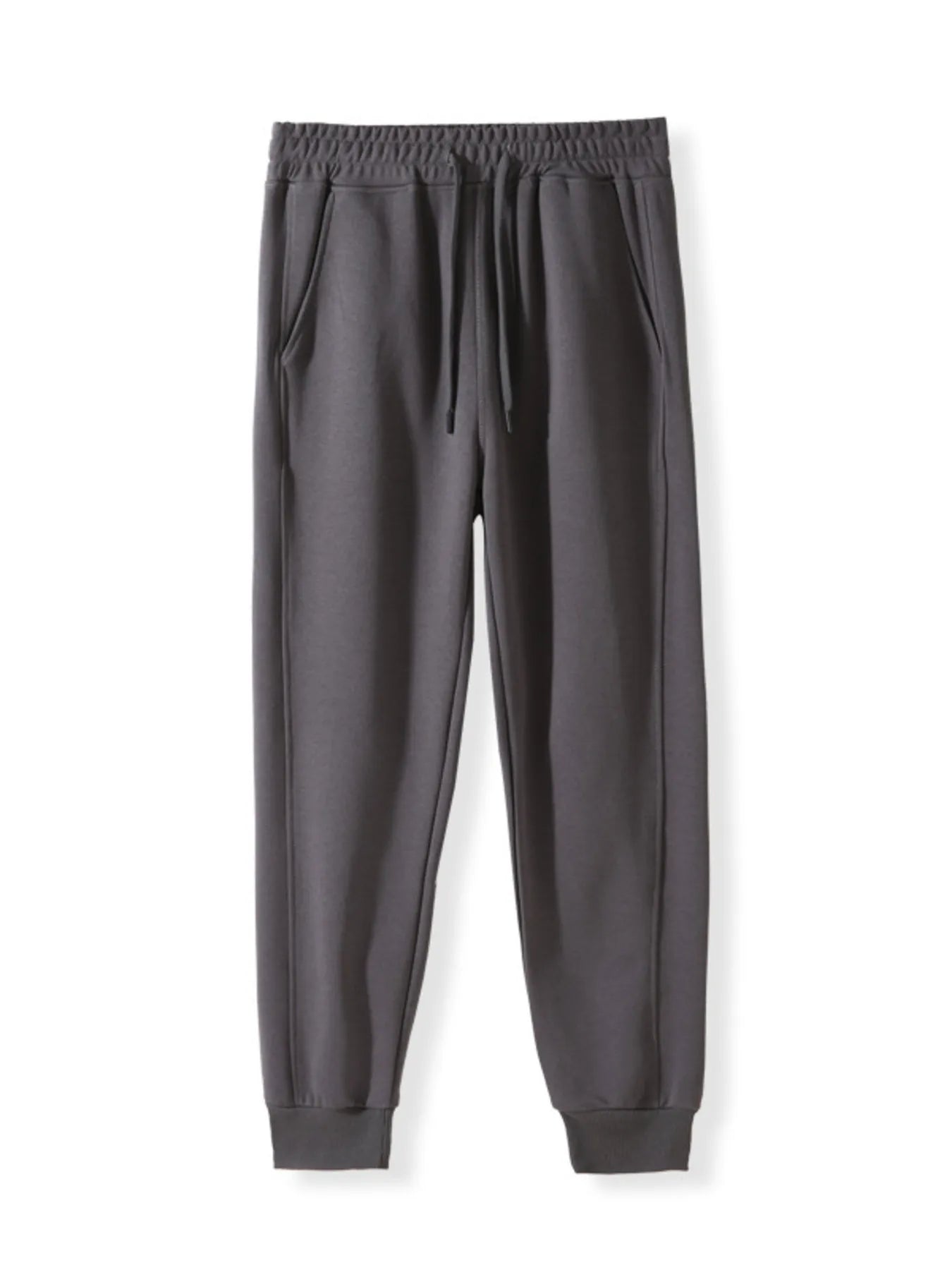 Men's Plus Size Drawstring Joggers