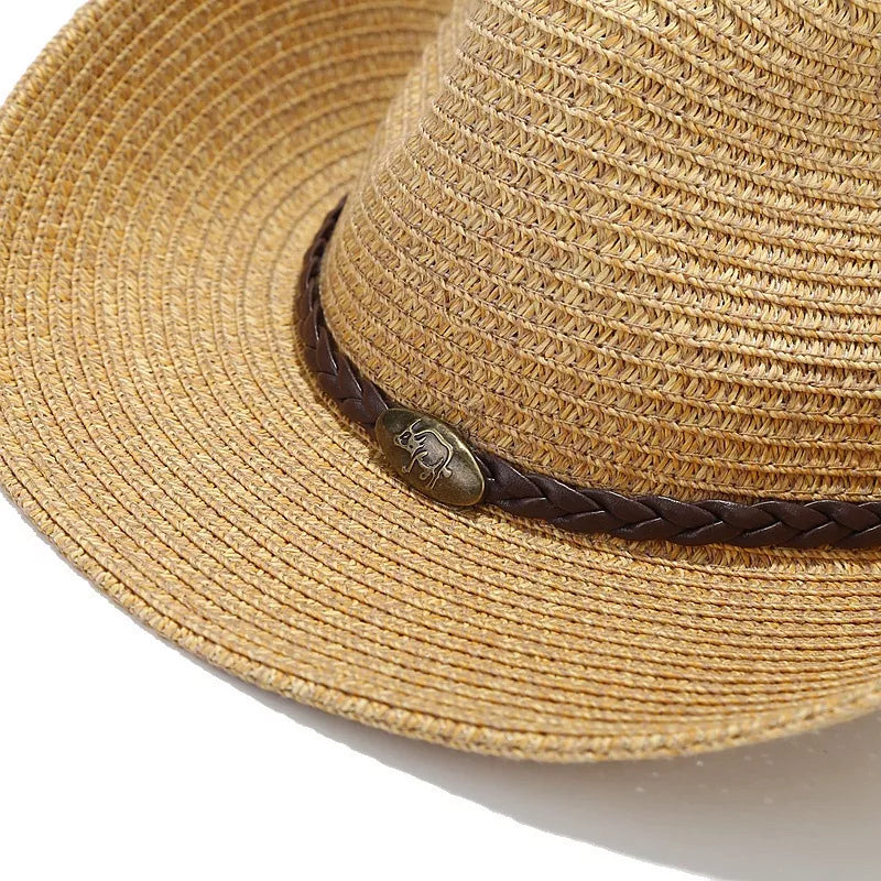 Straw Cowboy Hat
