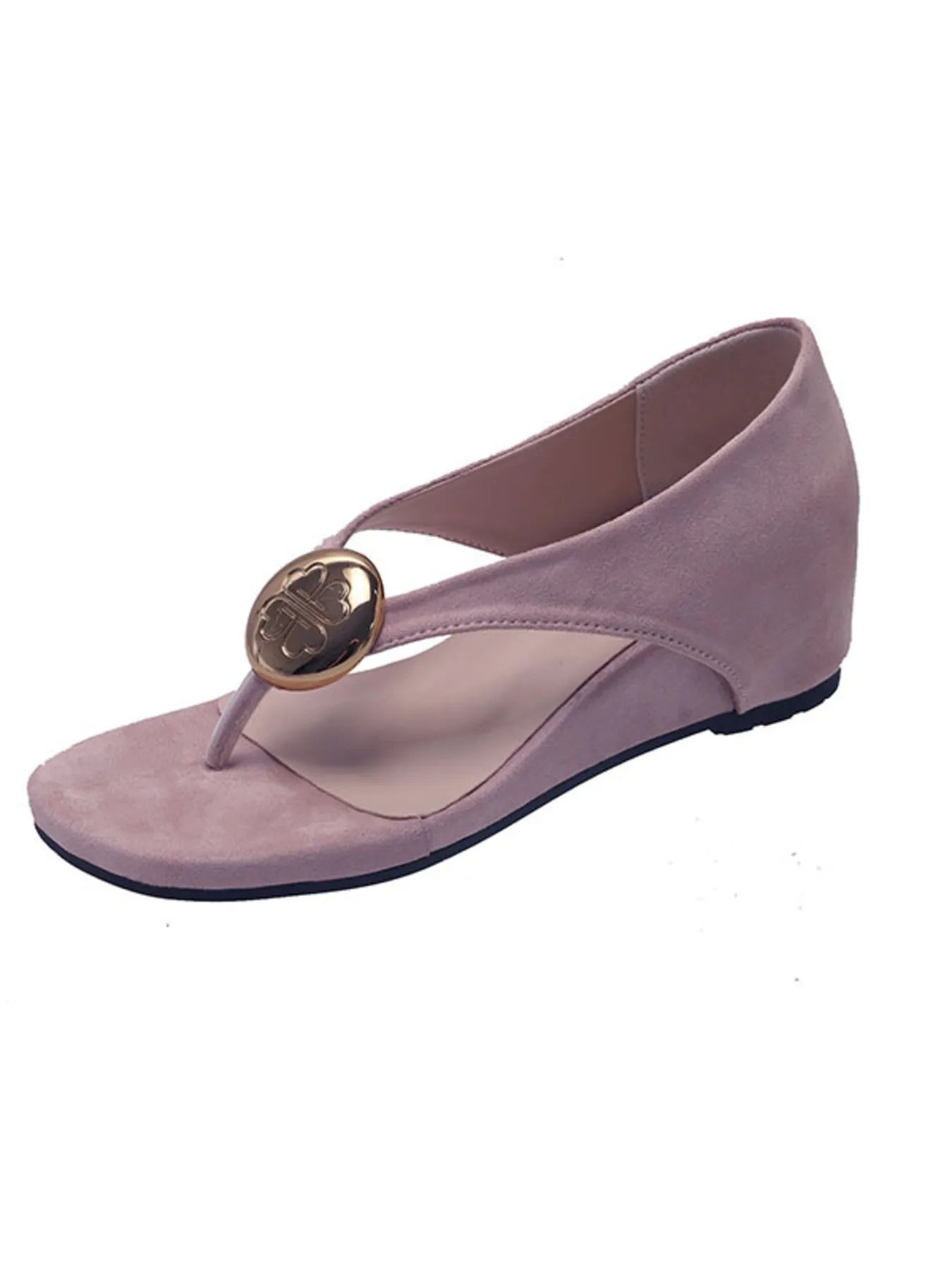 Toe Post Wedge Sandals