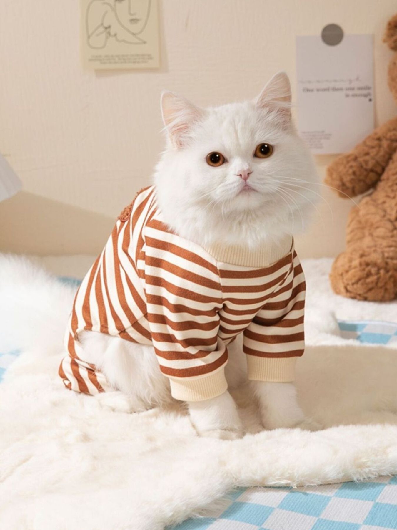 Printed Pet Jumpsuit