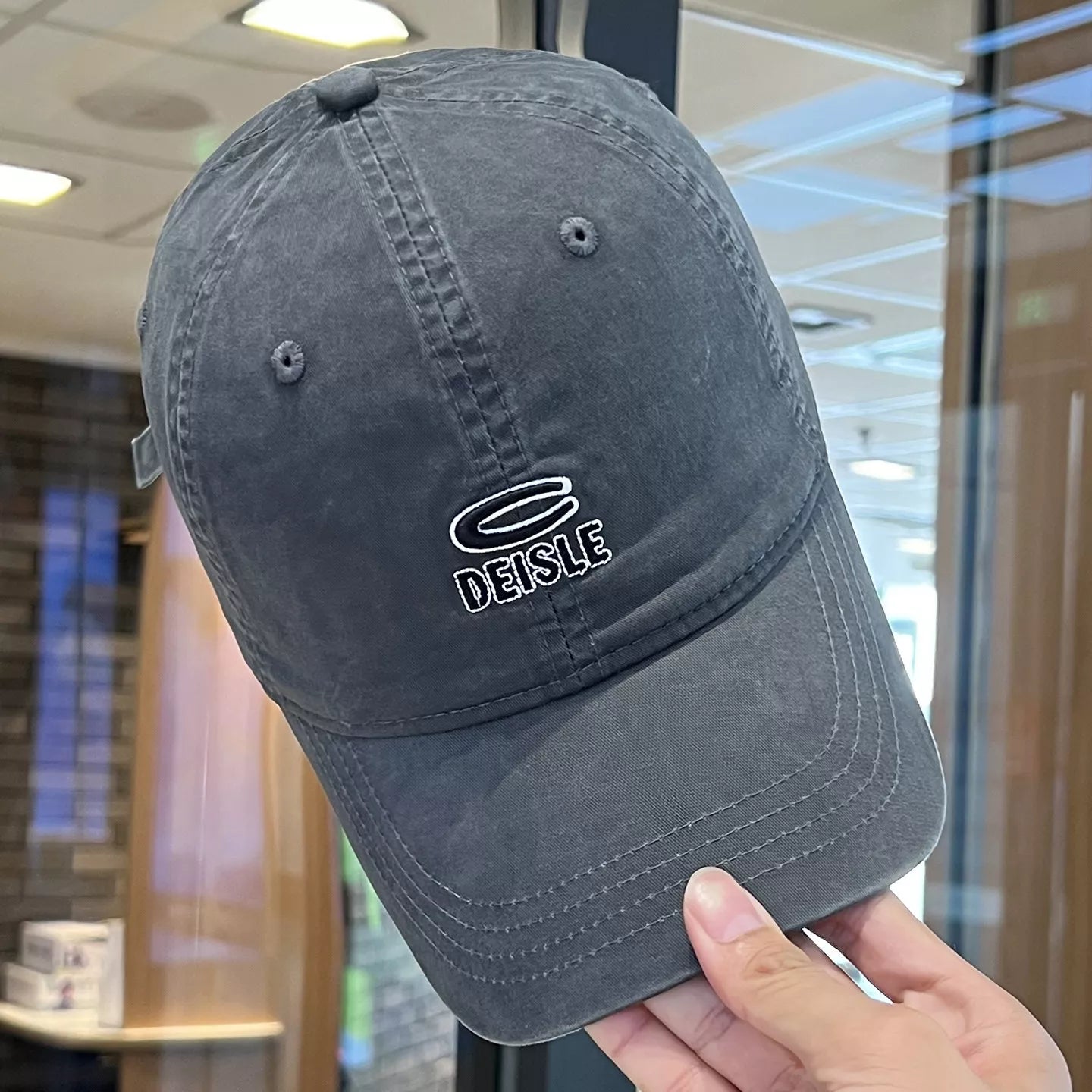Embroidered Baseball Cap
