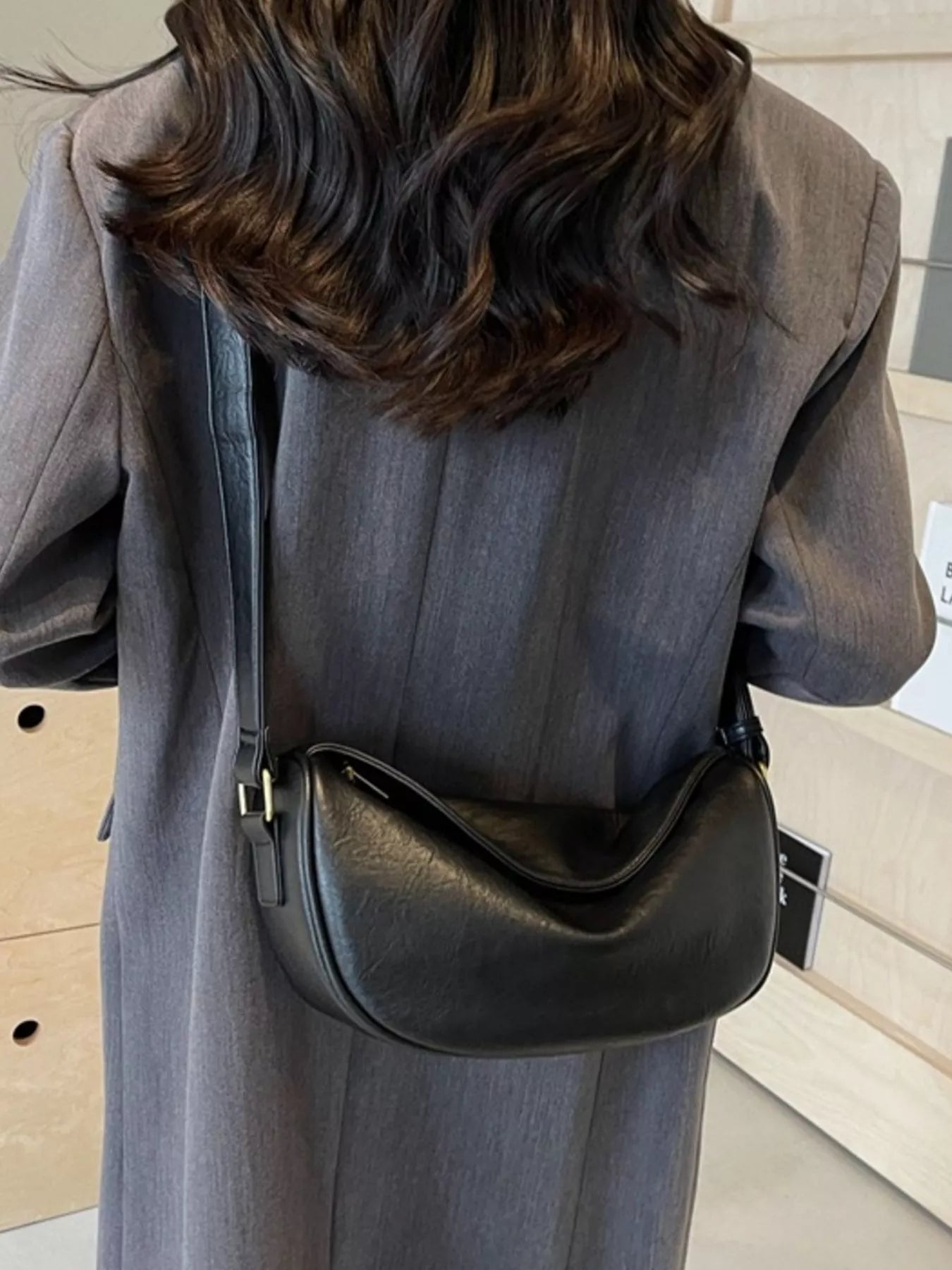 Adjustable Strap Crossbody Bag