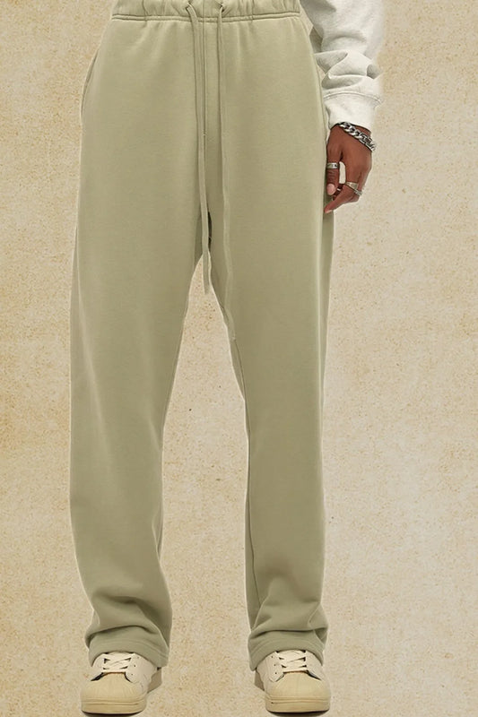 Men's Casual Loose Fit Drawstring Sweatpants