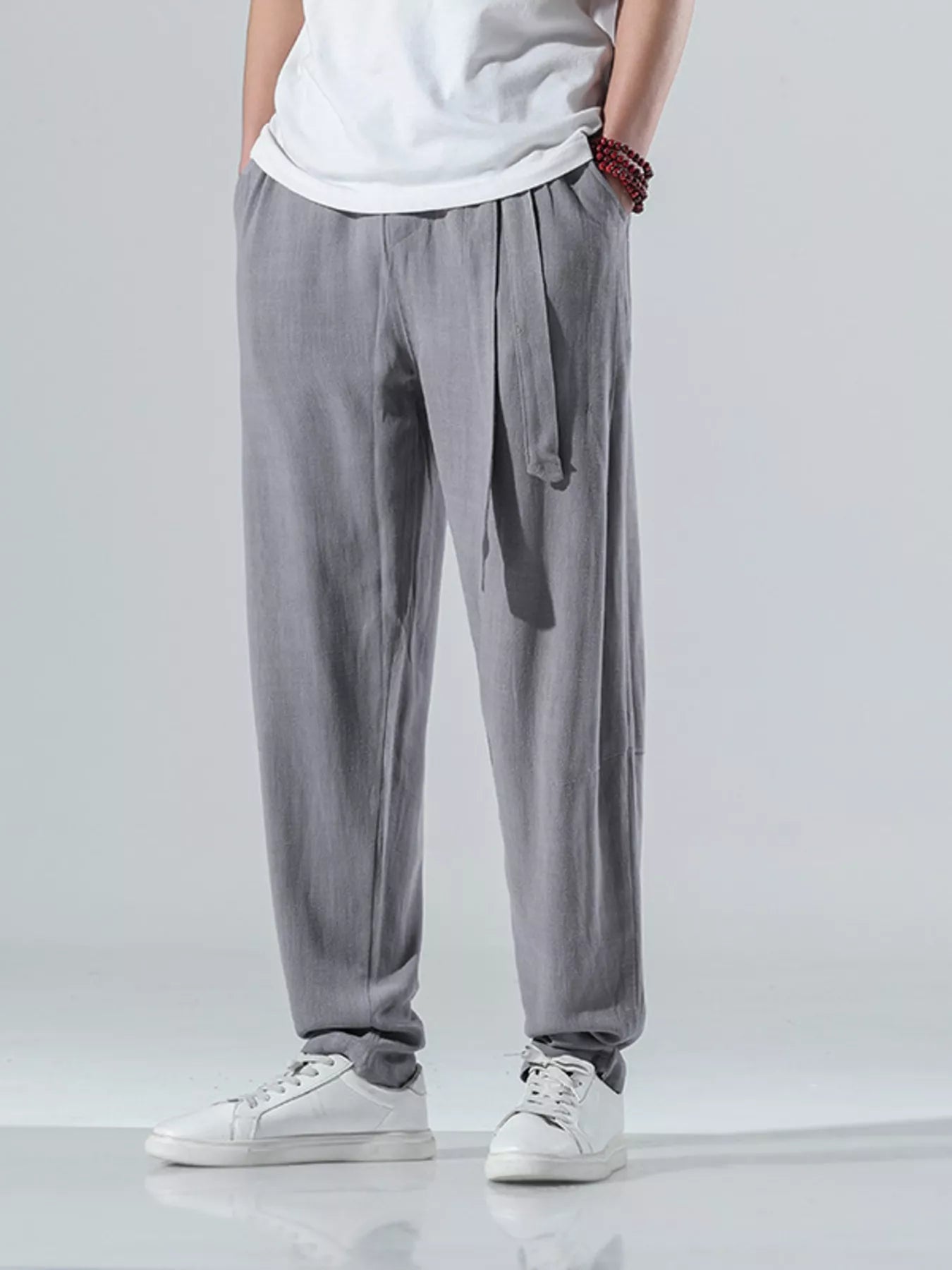 Men's Plus Size Relaxed Fit Casual Pants