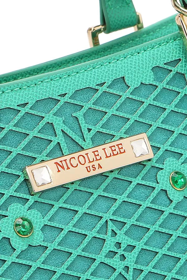 Nicole Lee USA Structured Tote Bag