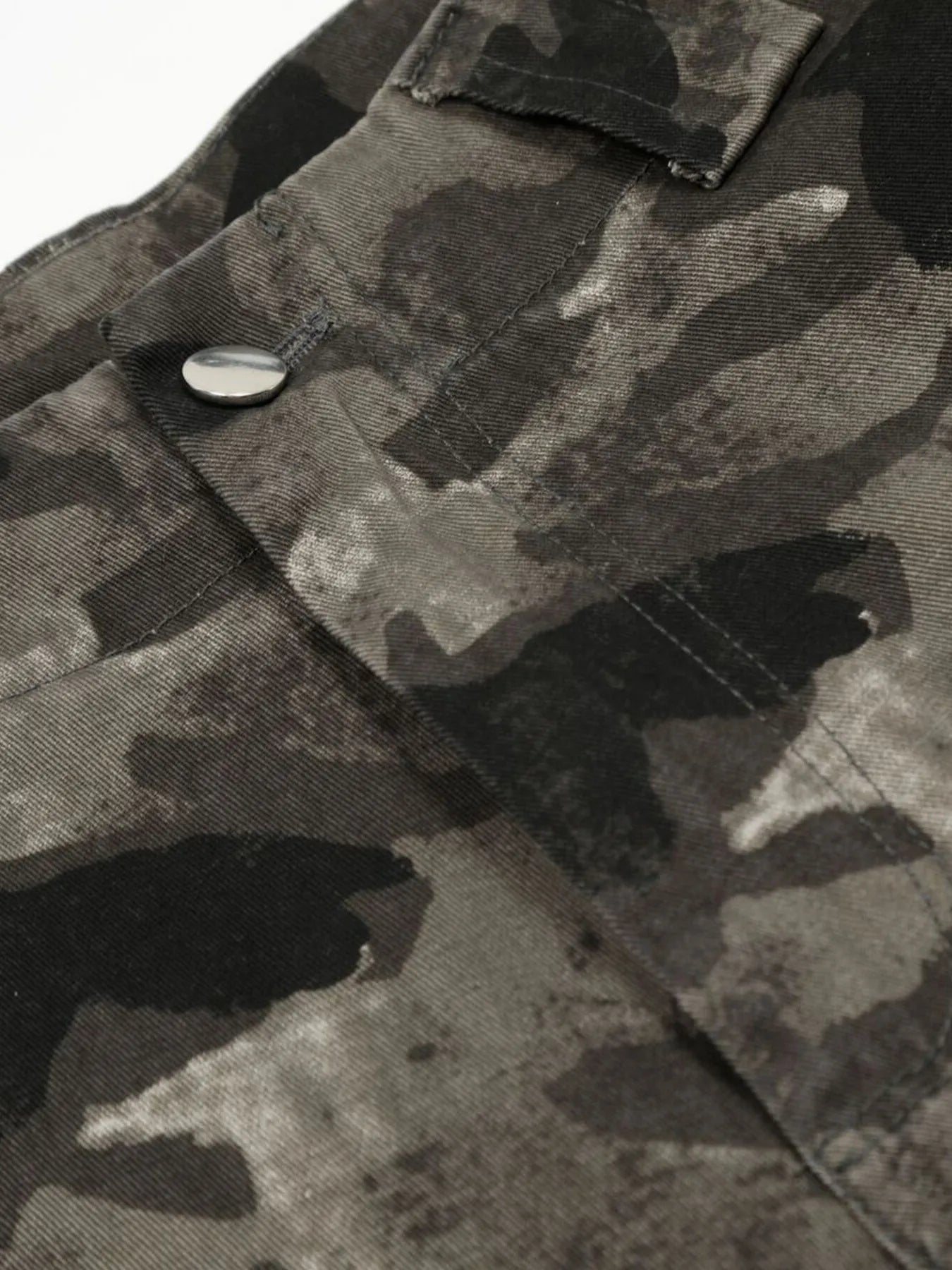 Men's Camo Cargo Shorts