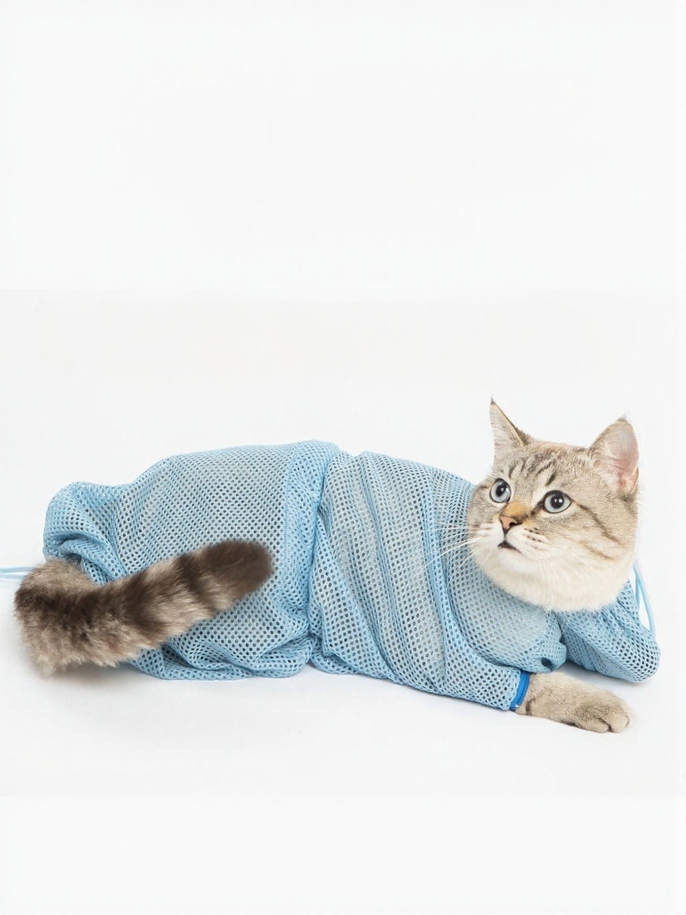 Breathable Pet Grooming Bath Bag