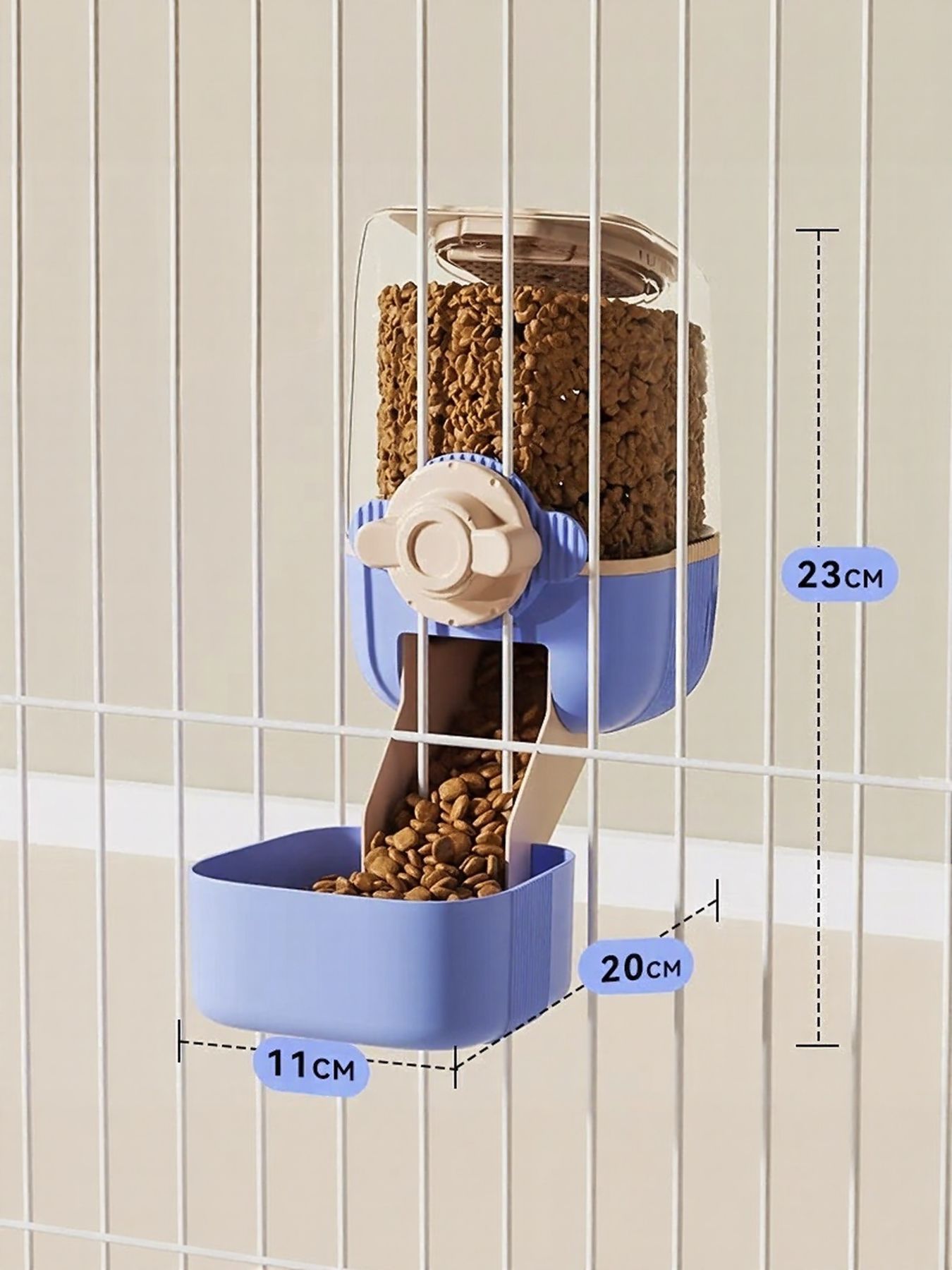 Automatic Pet Feeder & Waterer