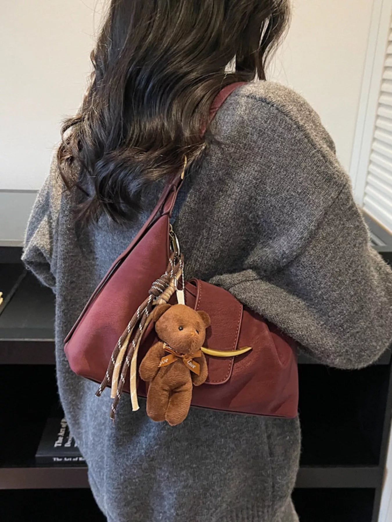Adjustable Strap Crossbody Bag