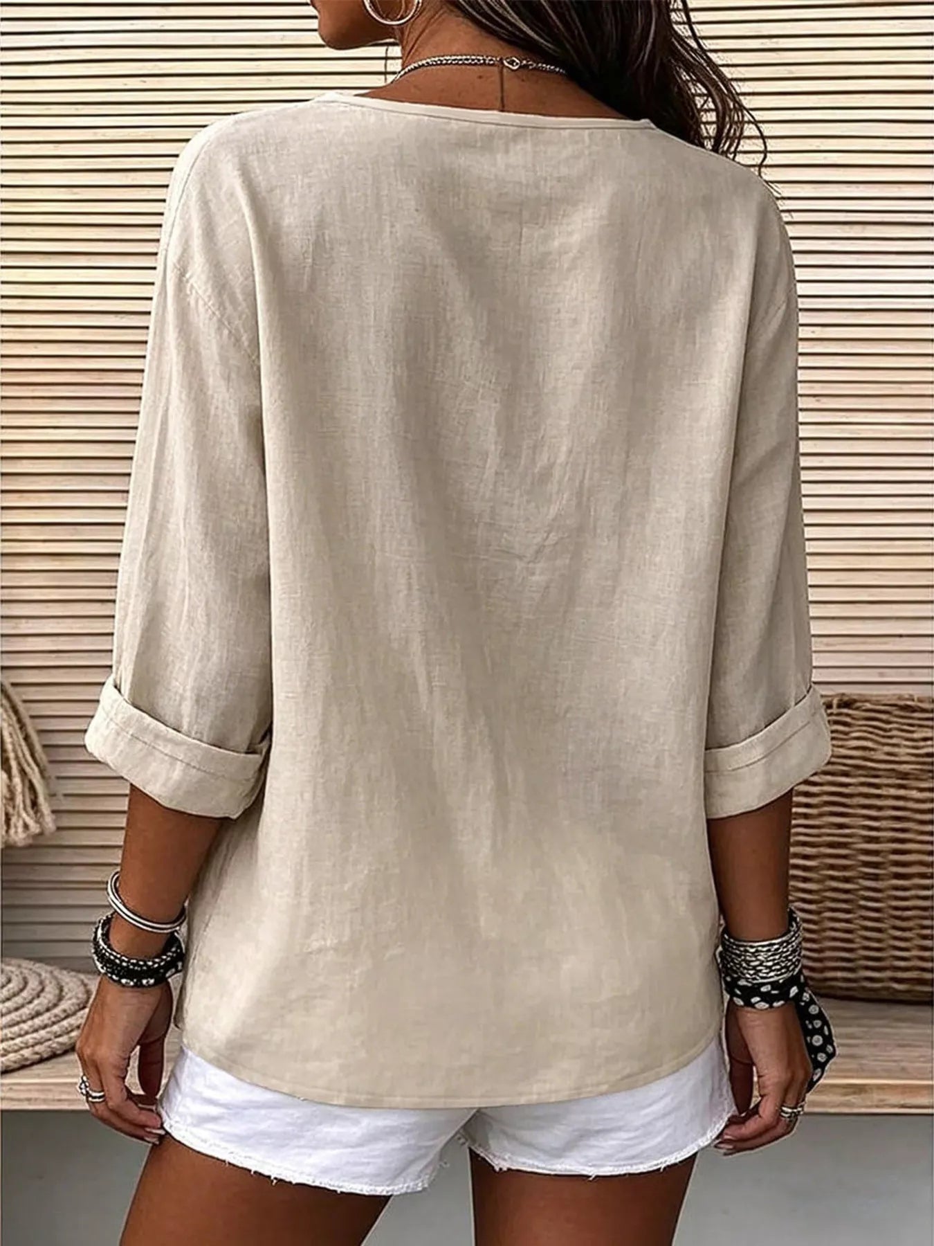 Button Up Long Sleeve Shirt
