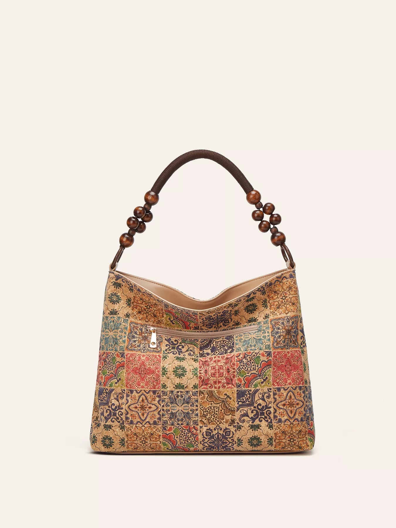 Bohemian Geometric Pattern Hobo Handbag