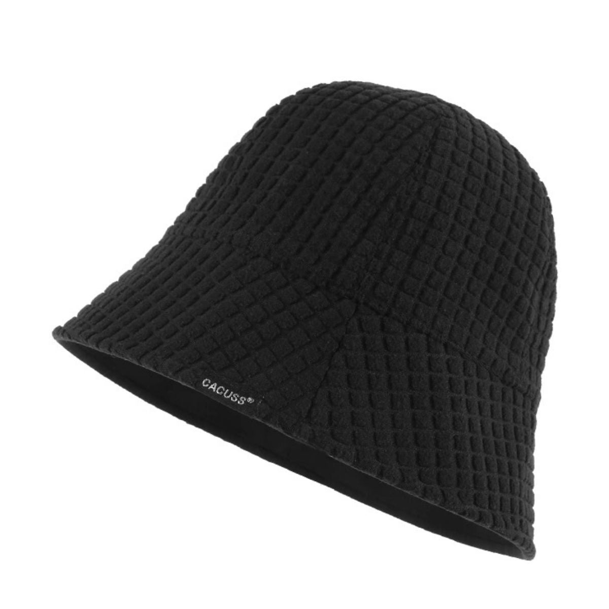 Textured Knit Bucket Hat