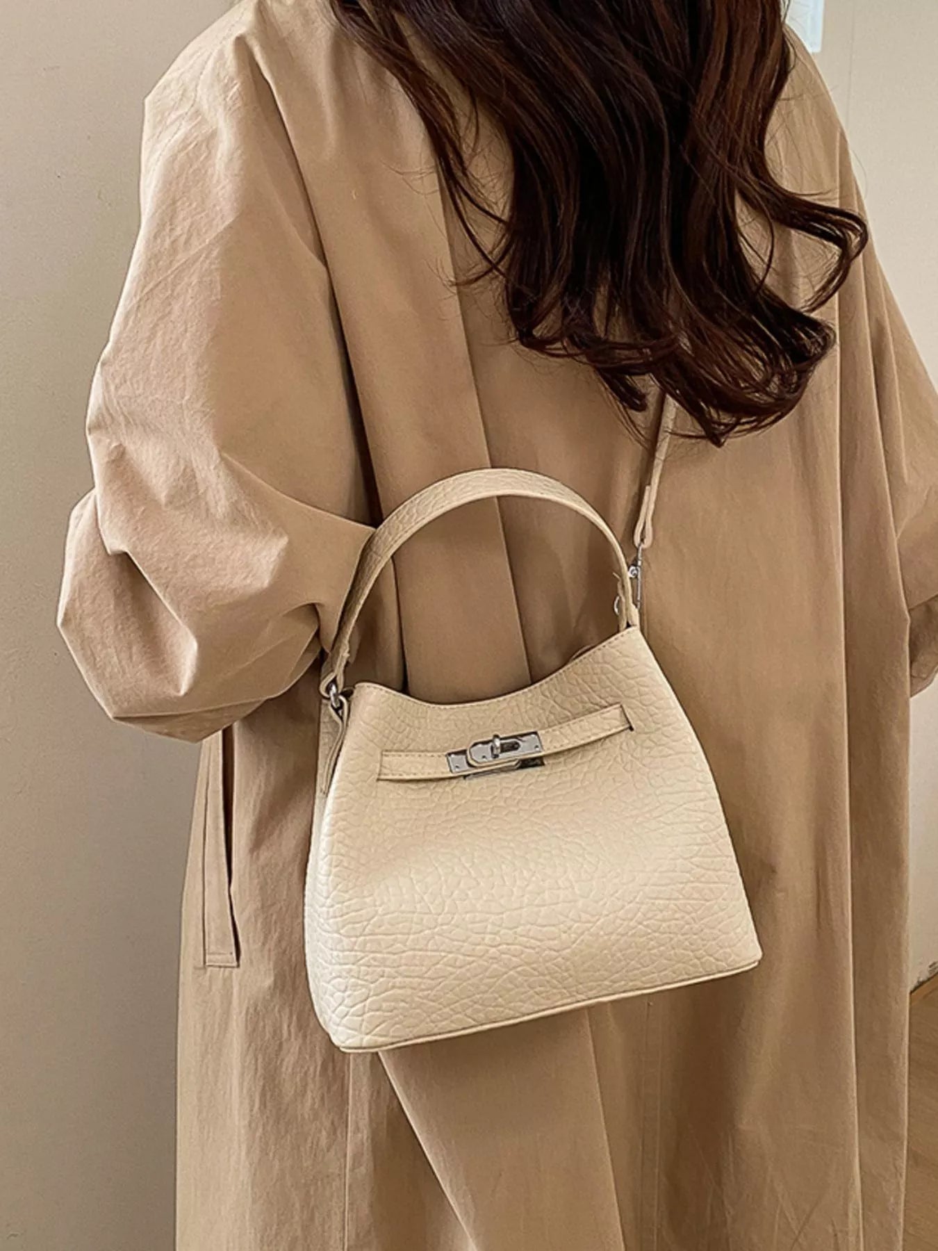 PU Leather Crossbody Bag