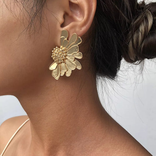 Flower Stud Earrings