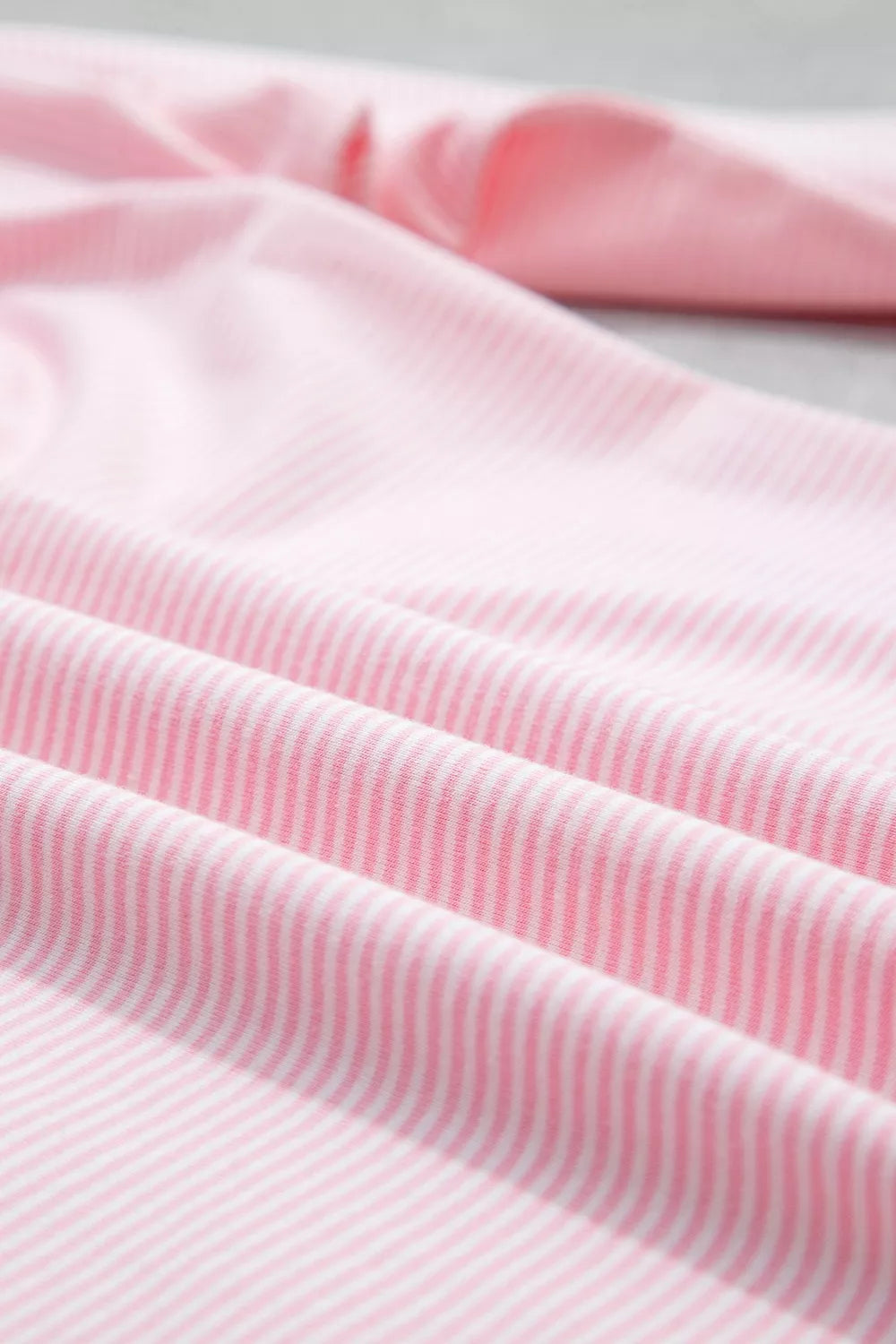 Striped Long Sleeve Top and Pants Set