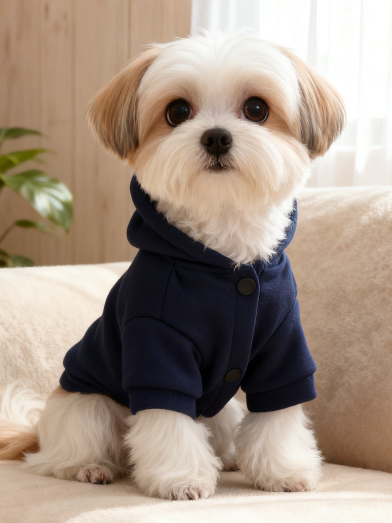 Embroidered Pet Hoodie