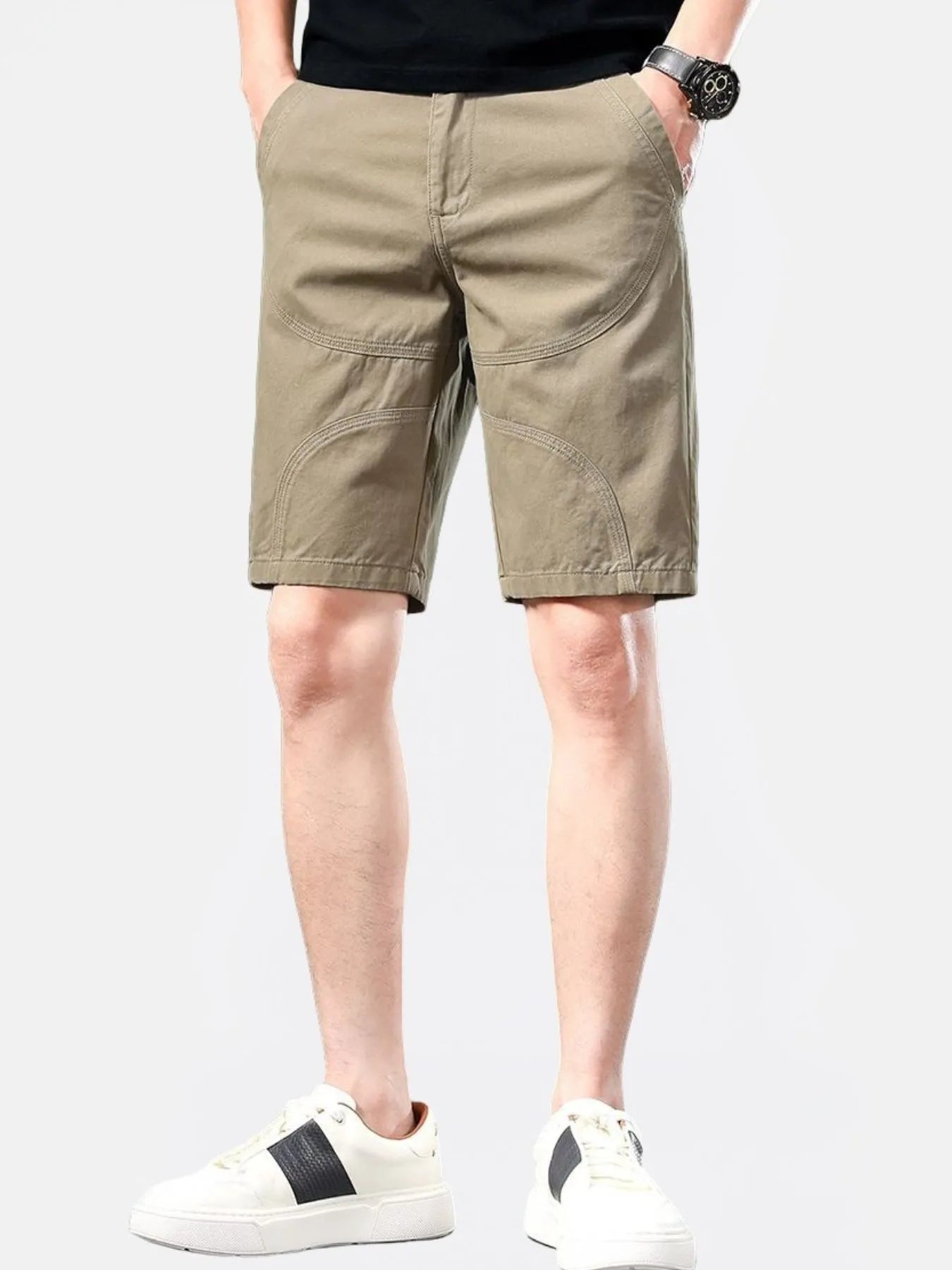 Men's Casual Pocketed Shorts