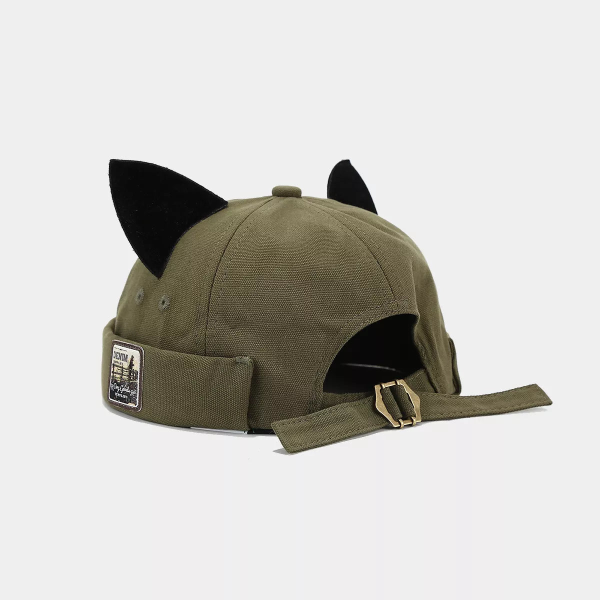 Cat Ear Brimless Hat