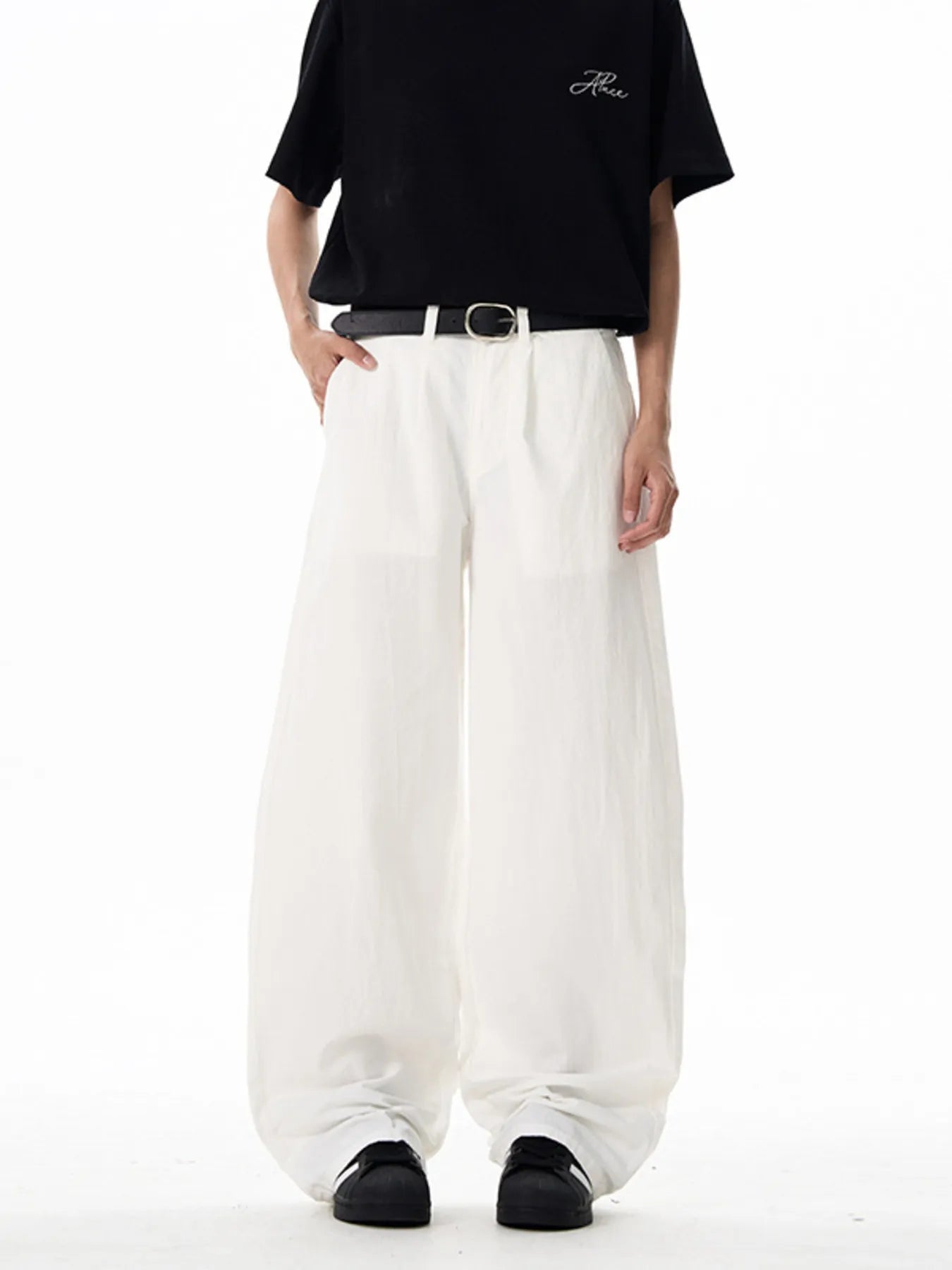 Men's Wide Leg Pants
