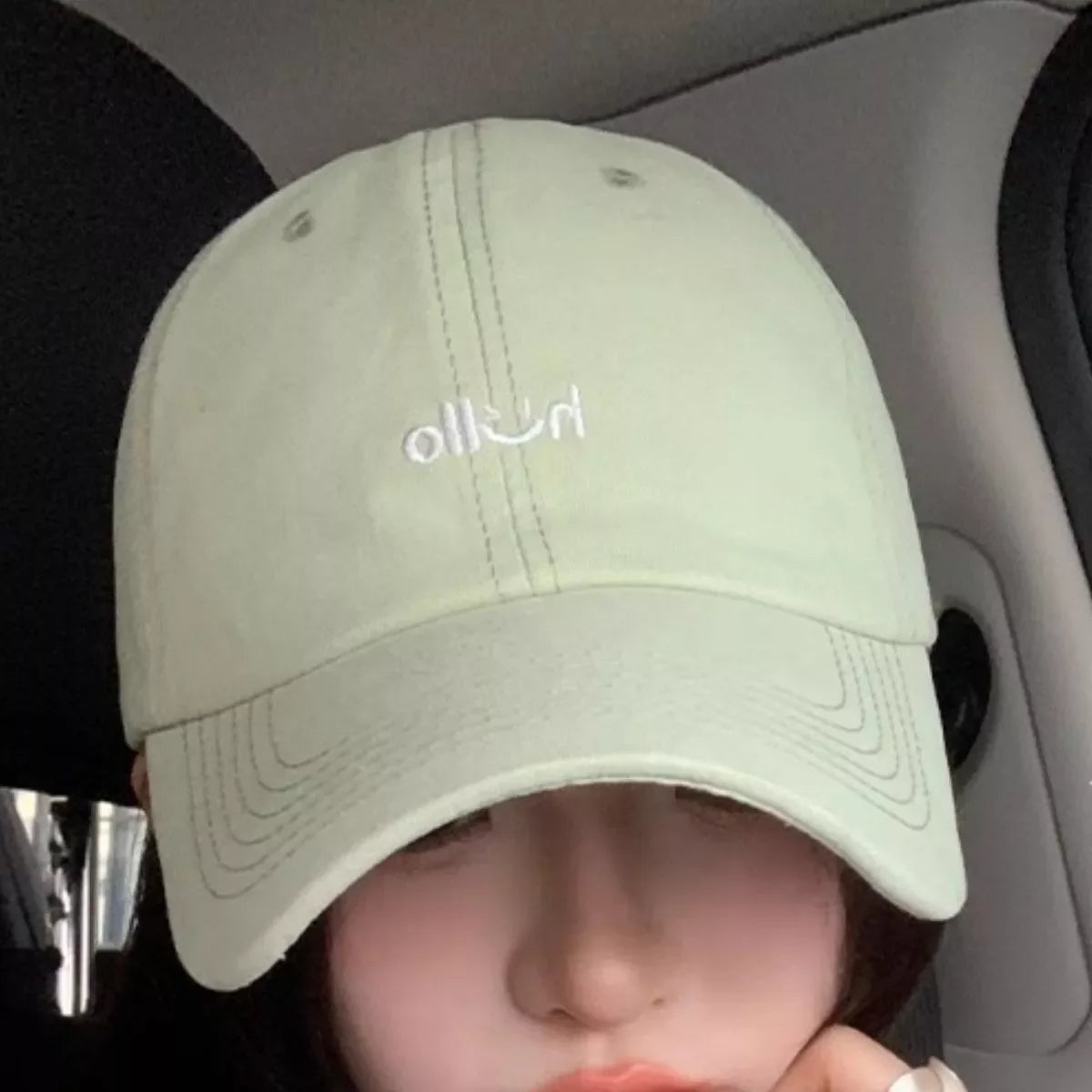 Casual Embroidered Baseball Cap