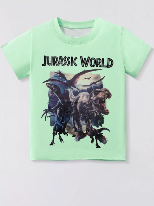 Children's Graphic Short Sleeve T-Shirt