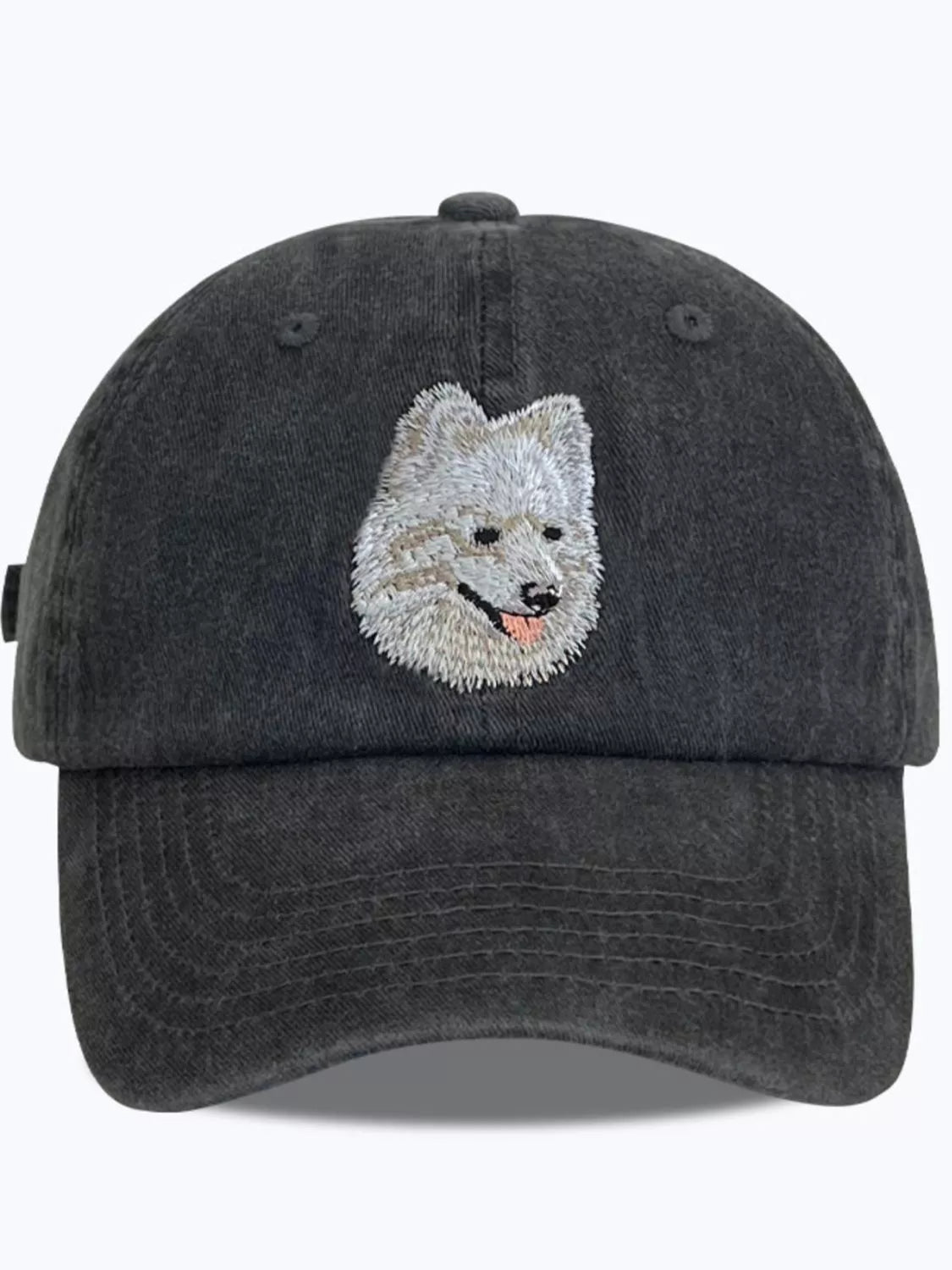 Dog Washed Baseball Cap