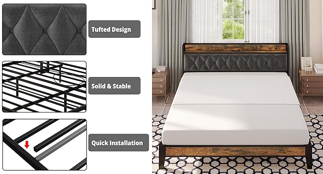 Modern Bed Frame