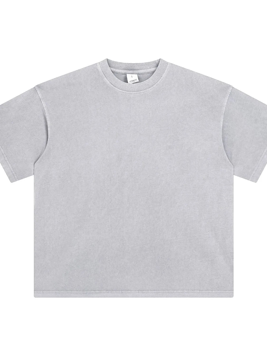 Men's Round Neck Short Sleeve T-Shirt