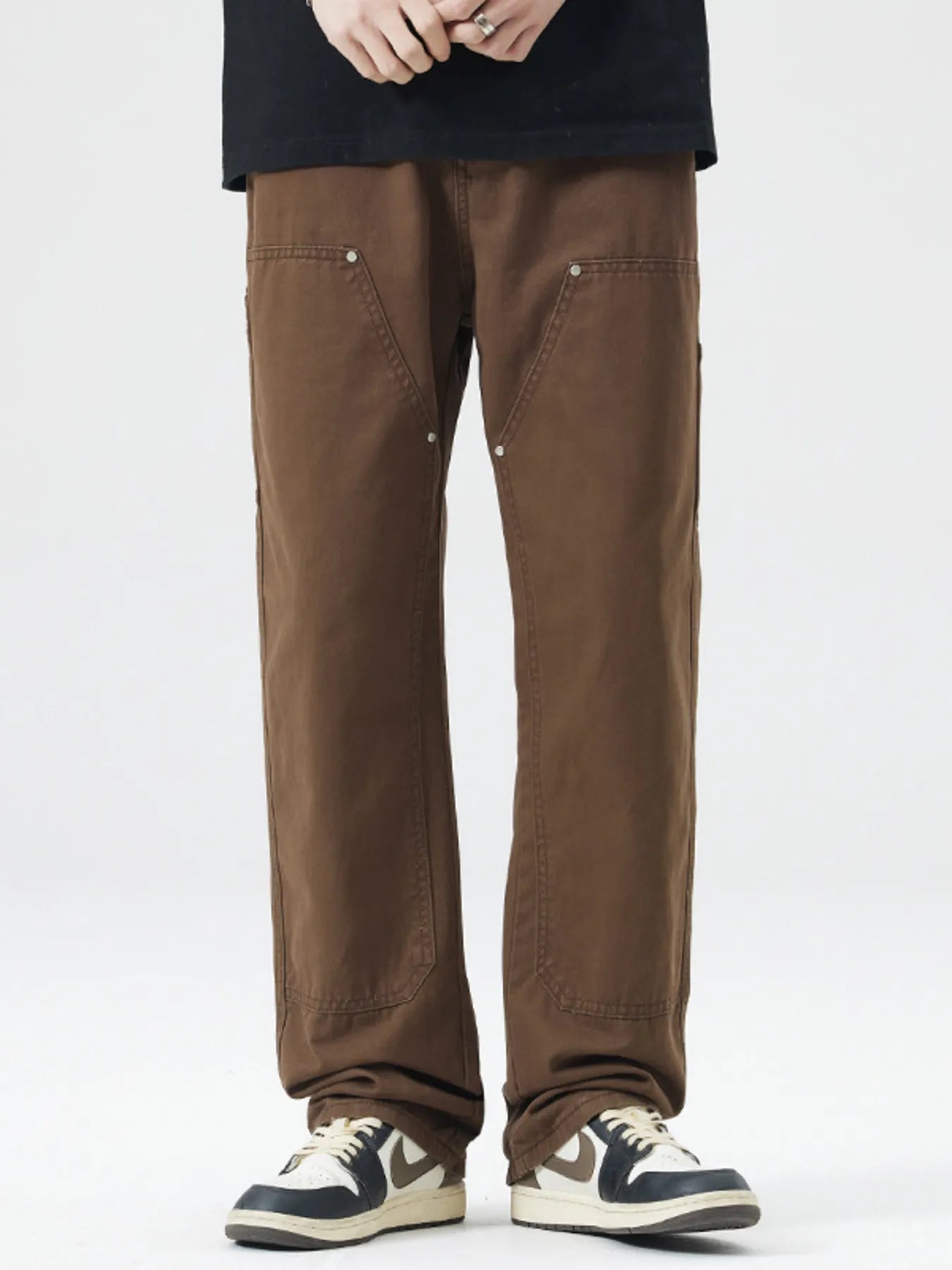 Men's Wide Leg Jeans