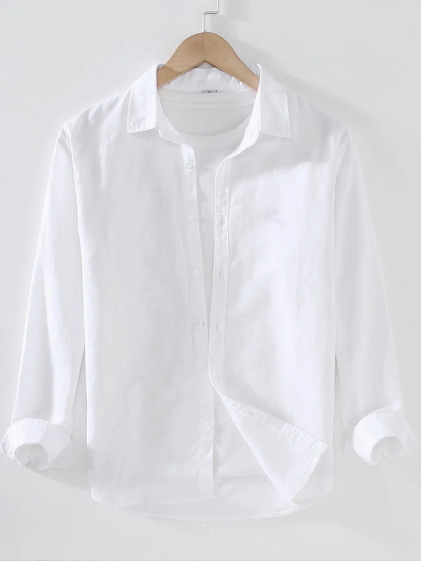 Men's Full Size Button Up Short Sleeve Shirt Plus Size