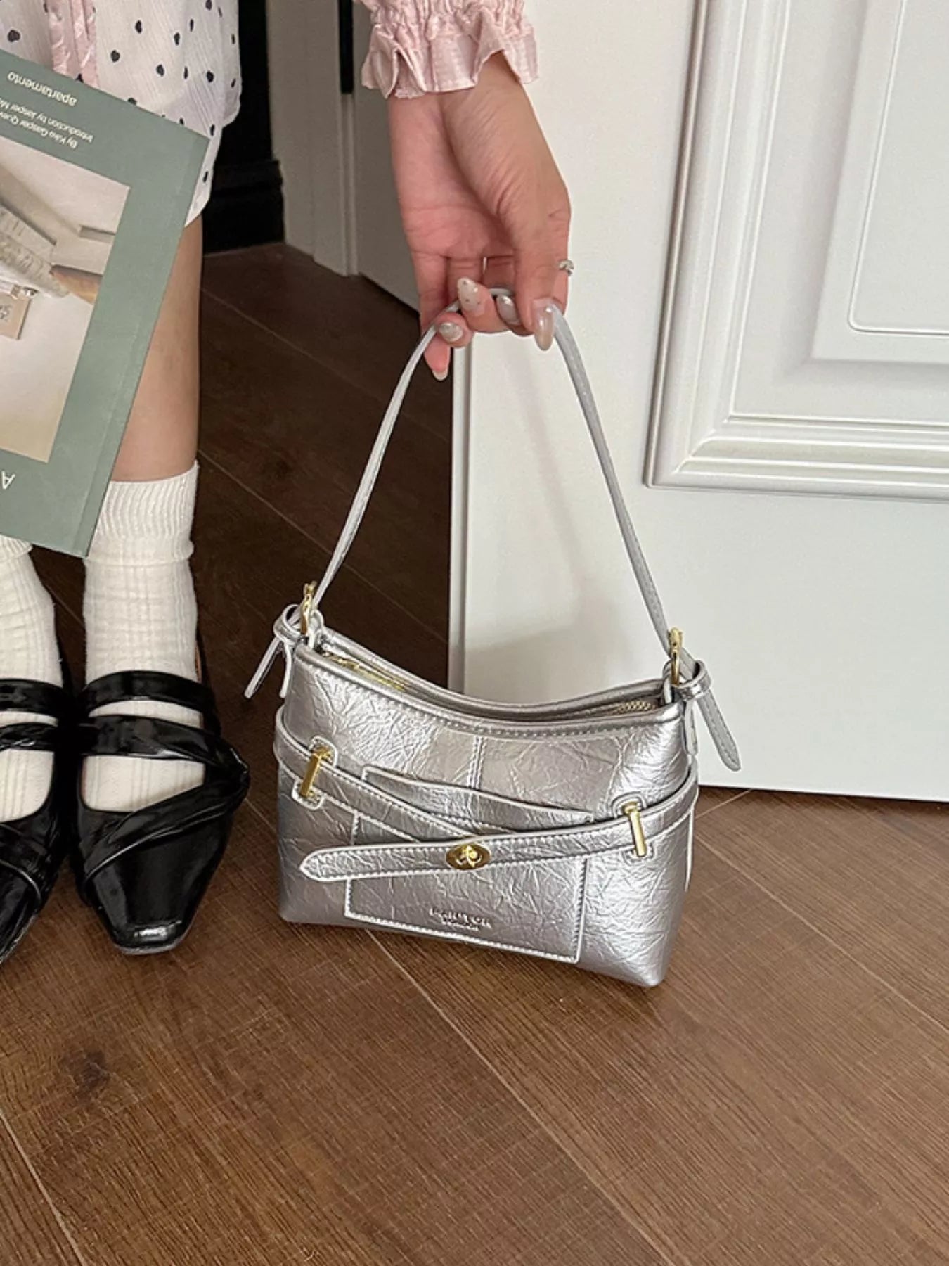 Adjustable Strap Crossbody Bag
