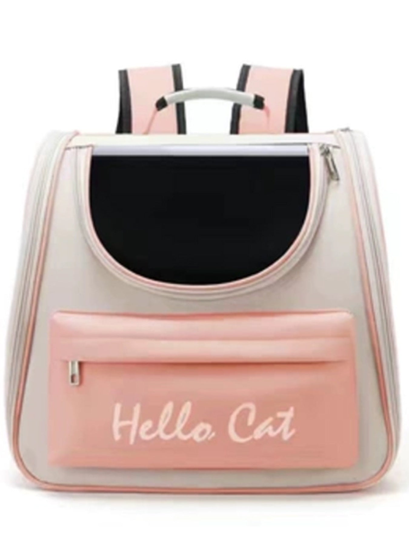 Breathable Transparent Pet Carrier Backpack