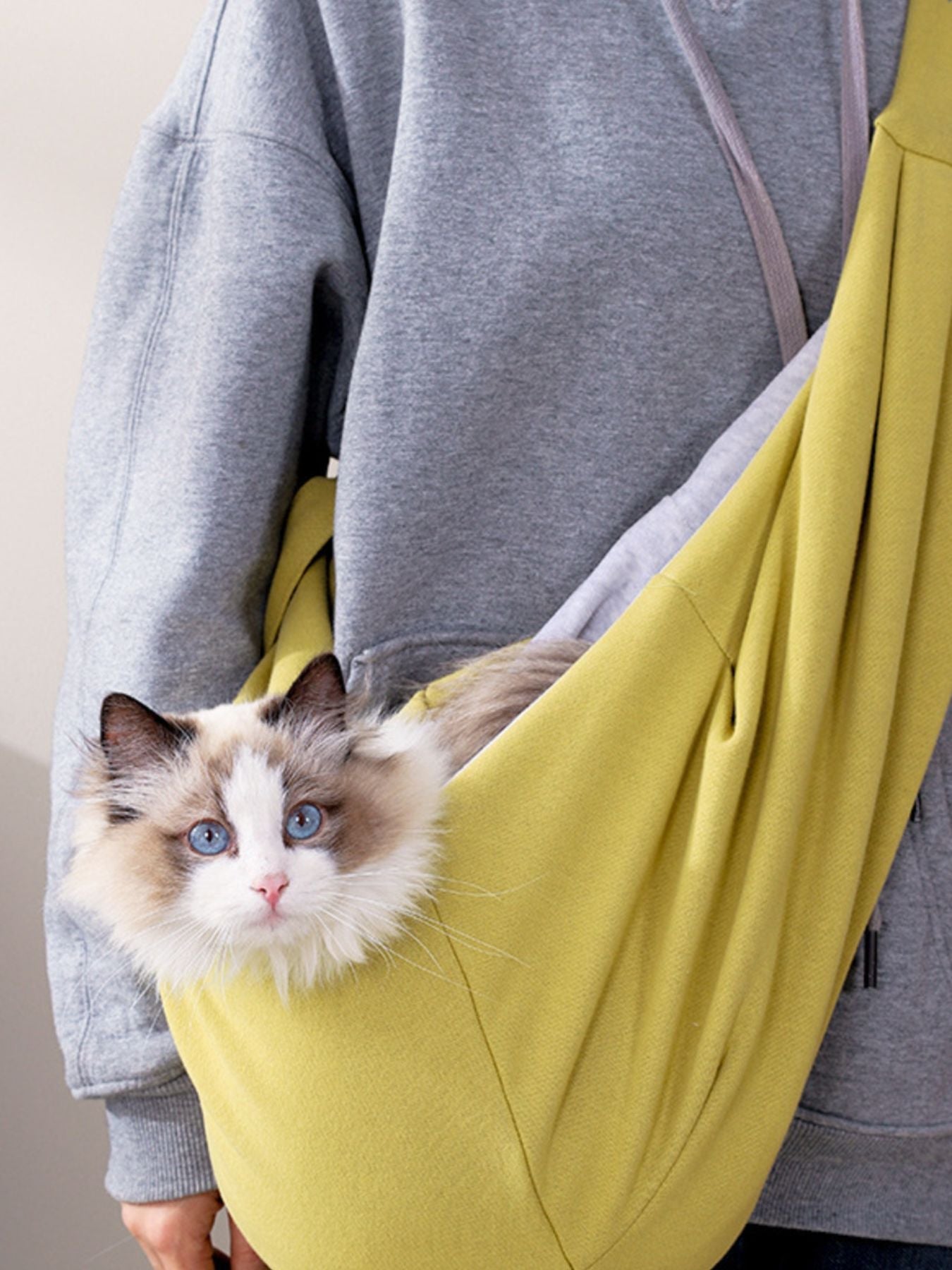 Comfortable Pet Carrier Sling Bag