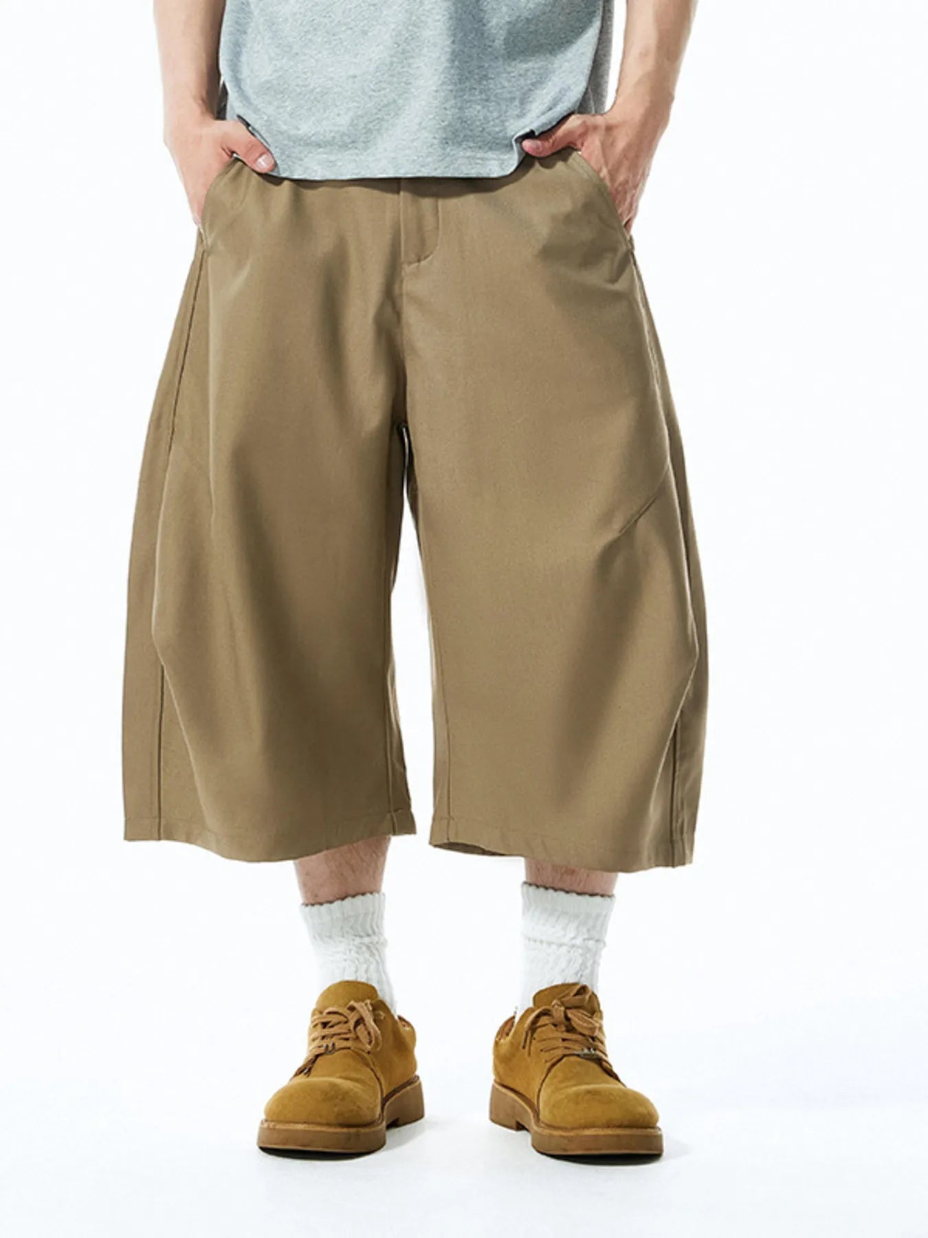 Men's Wide Leg Shorts